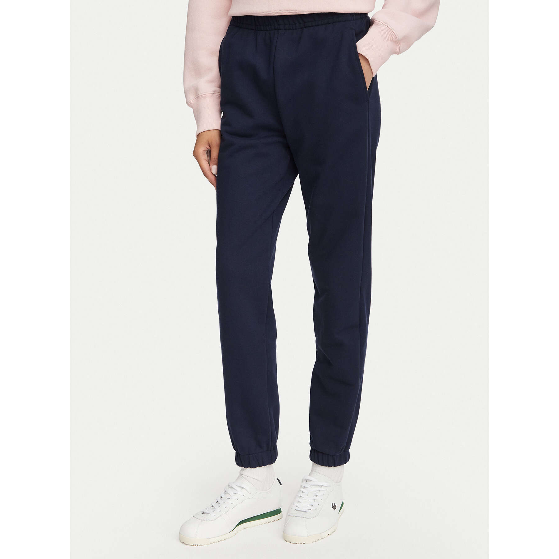 Lacoste Jogginghose XF5268 Dunkelblau Regular Fit