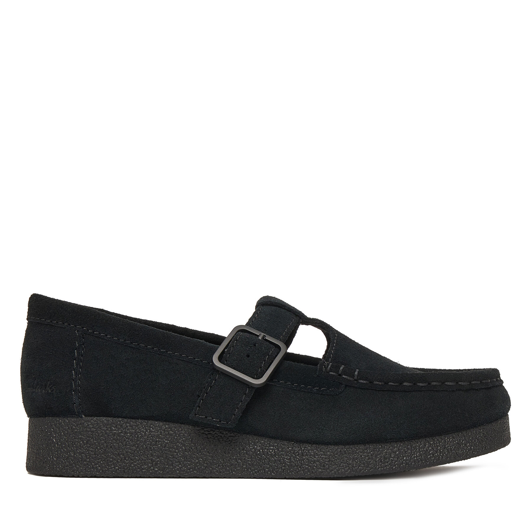 Félcipő Clarks WallabeeEVOBar 26183153 Fekete