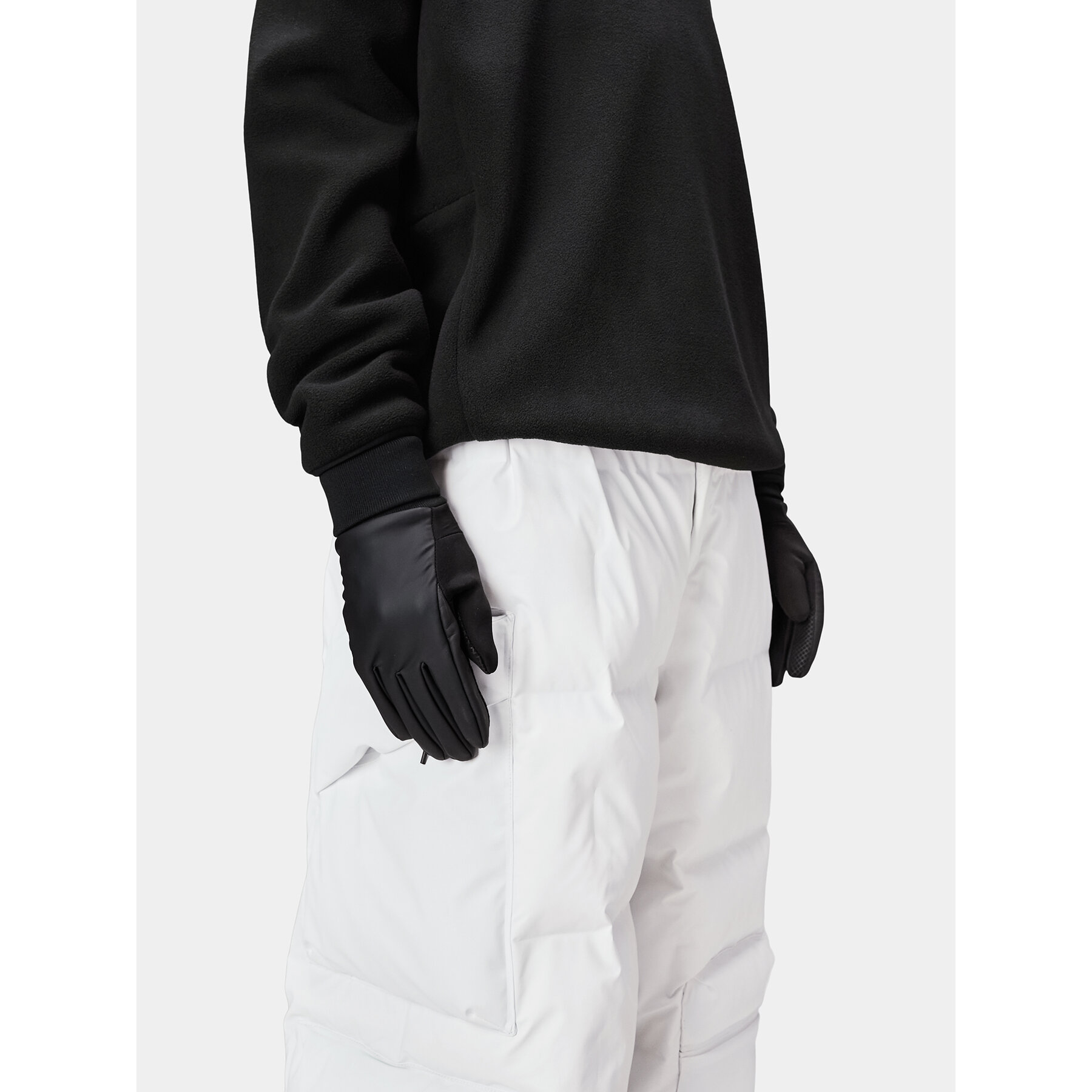 Rains Γάντια Rains Gloves W1T1 16720 Μαύρο