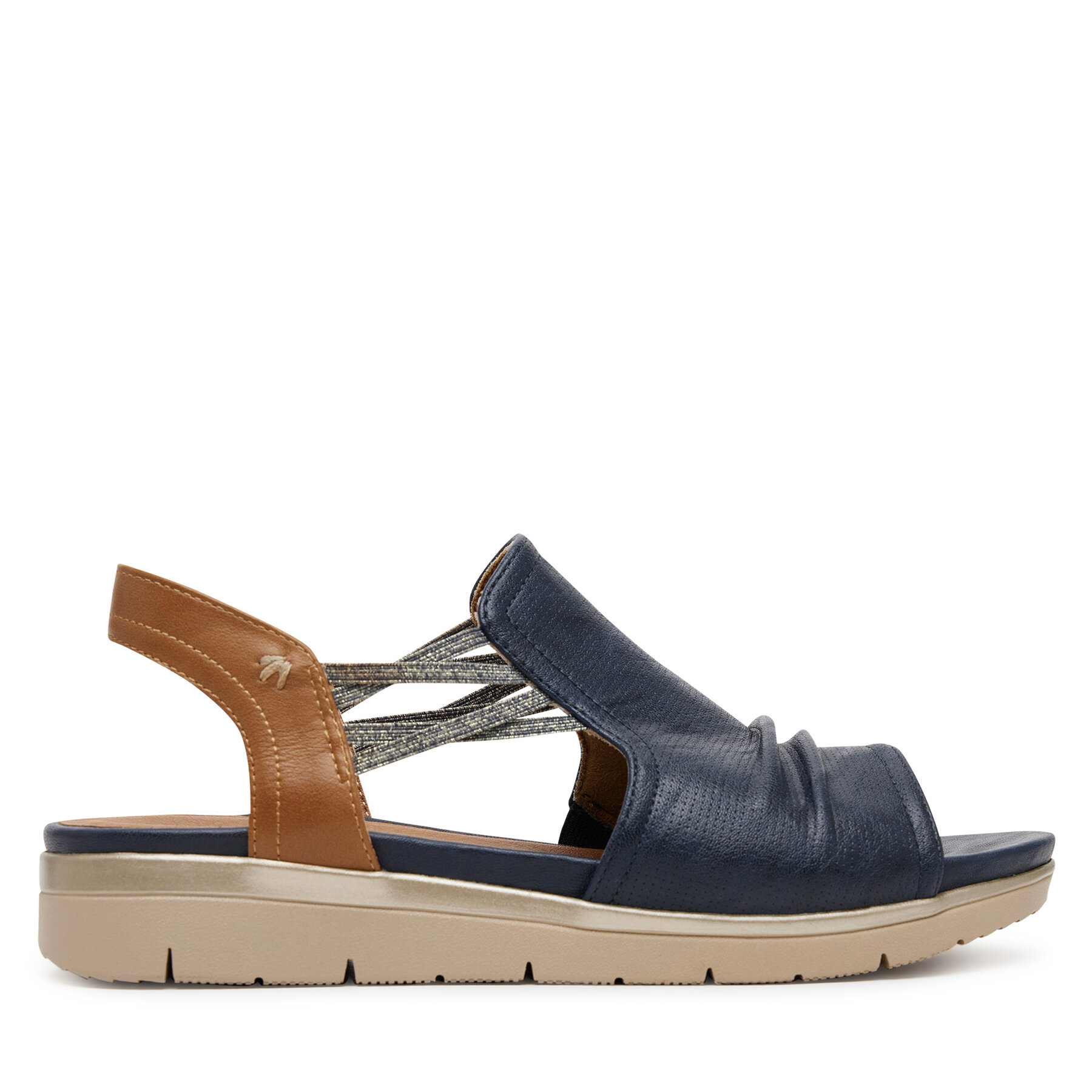 Sandales Jana 8-28271-44 Tumši zils
