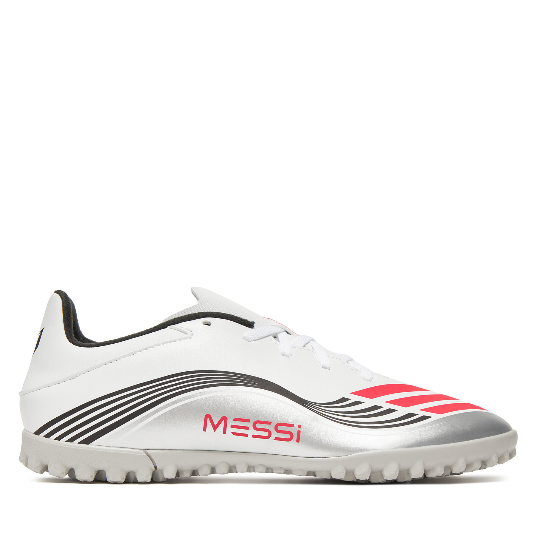 Futbalové topánky adidas F50 Messi Club JP7445 Biela