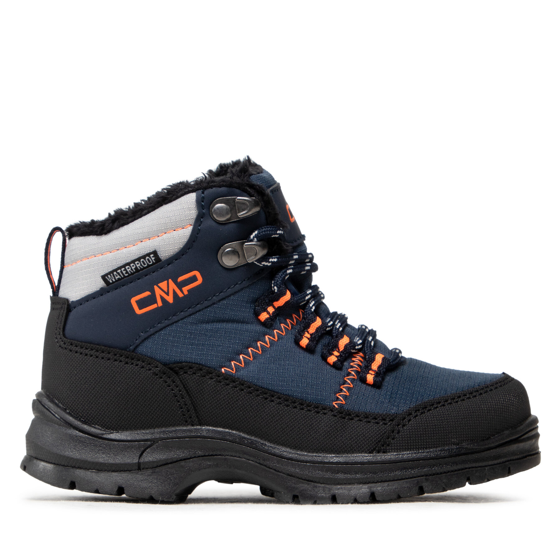 Trekking CMP Kids Annuuk Snow Boot Wp 31Q4954 Black Blue N950