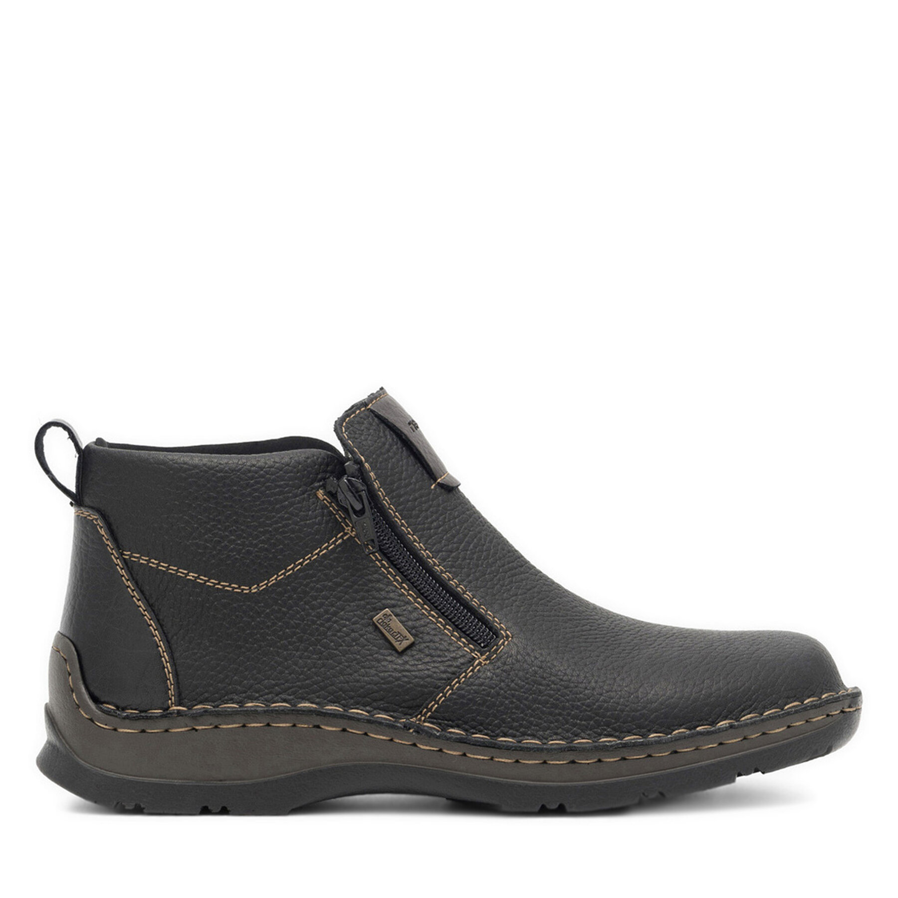 Ghete Rieker 05398-00 Negru