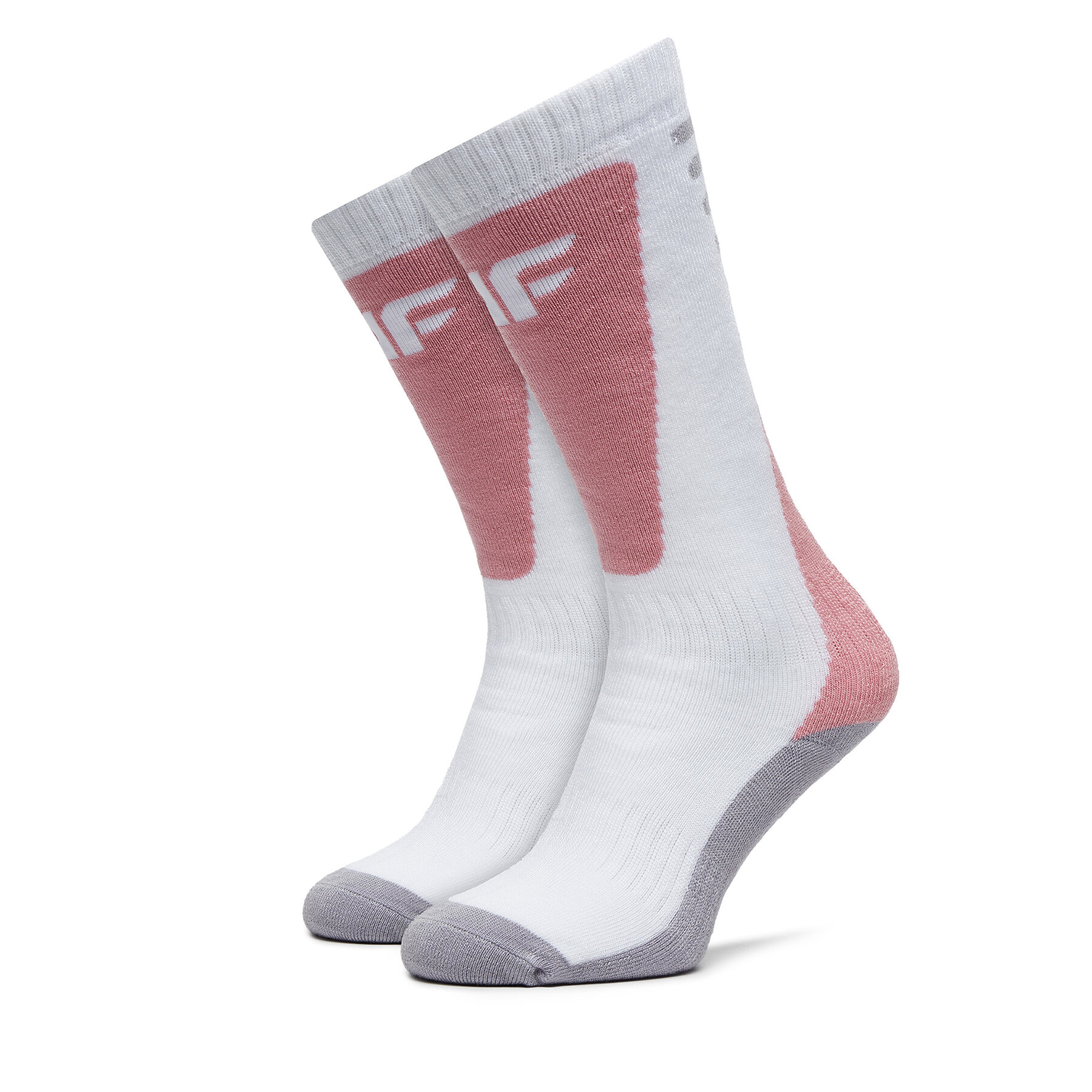 Chaussettes de ski 4F 4FJWAW24UFSOF143 Blanc