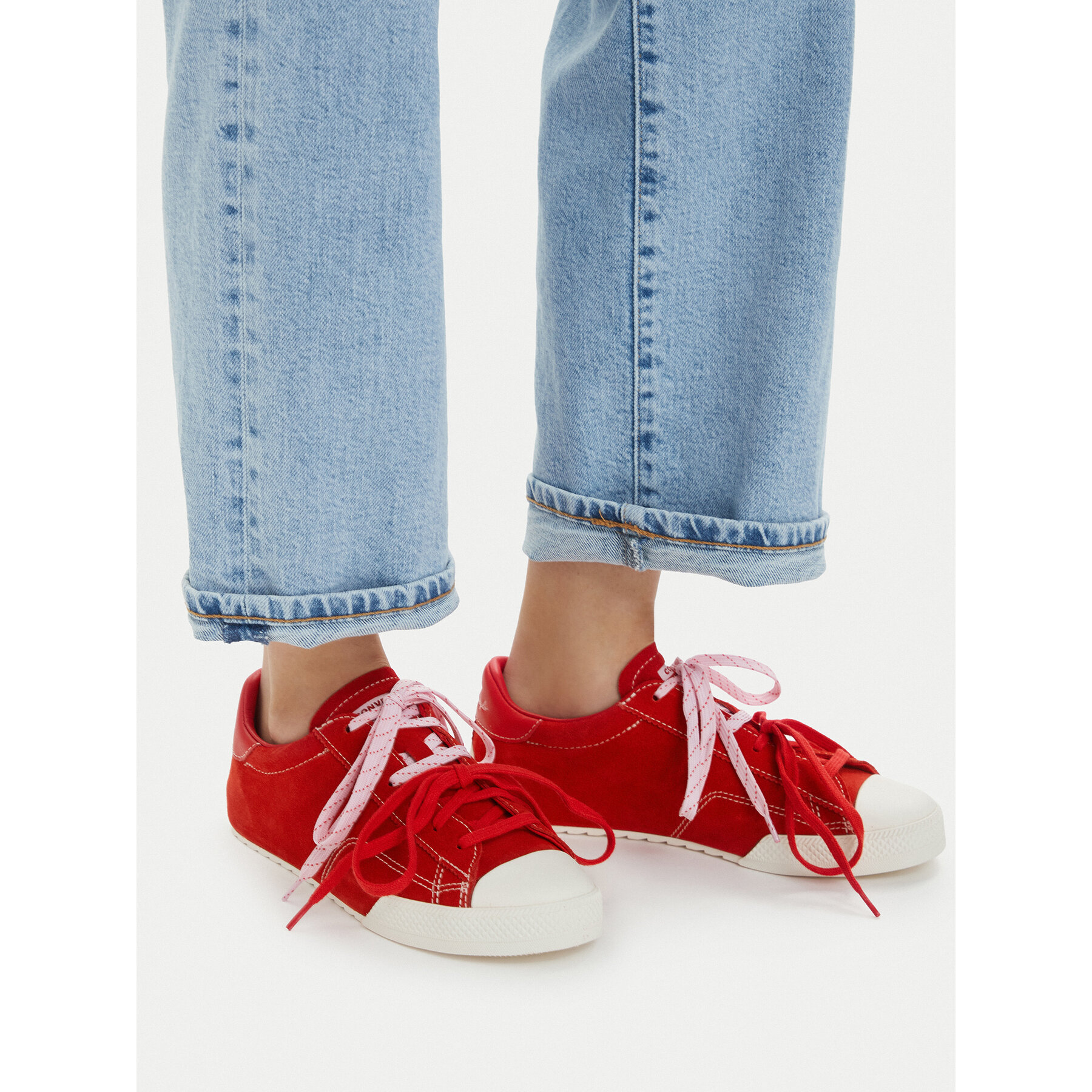 Sneakers Converse Chuck Taylor Lo A17859C Roșu