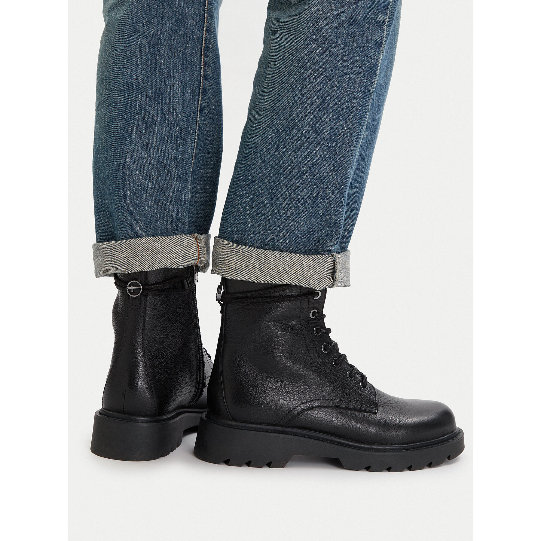Outdoorová obuv Tamaris 1-25219-45 Čierna
