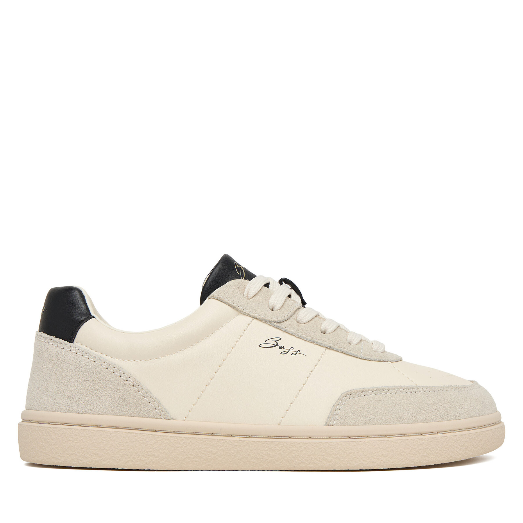 Sneakersy BOSS Everlynn 50563385 Écru