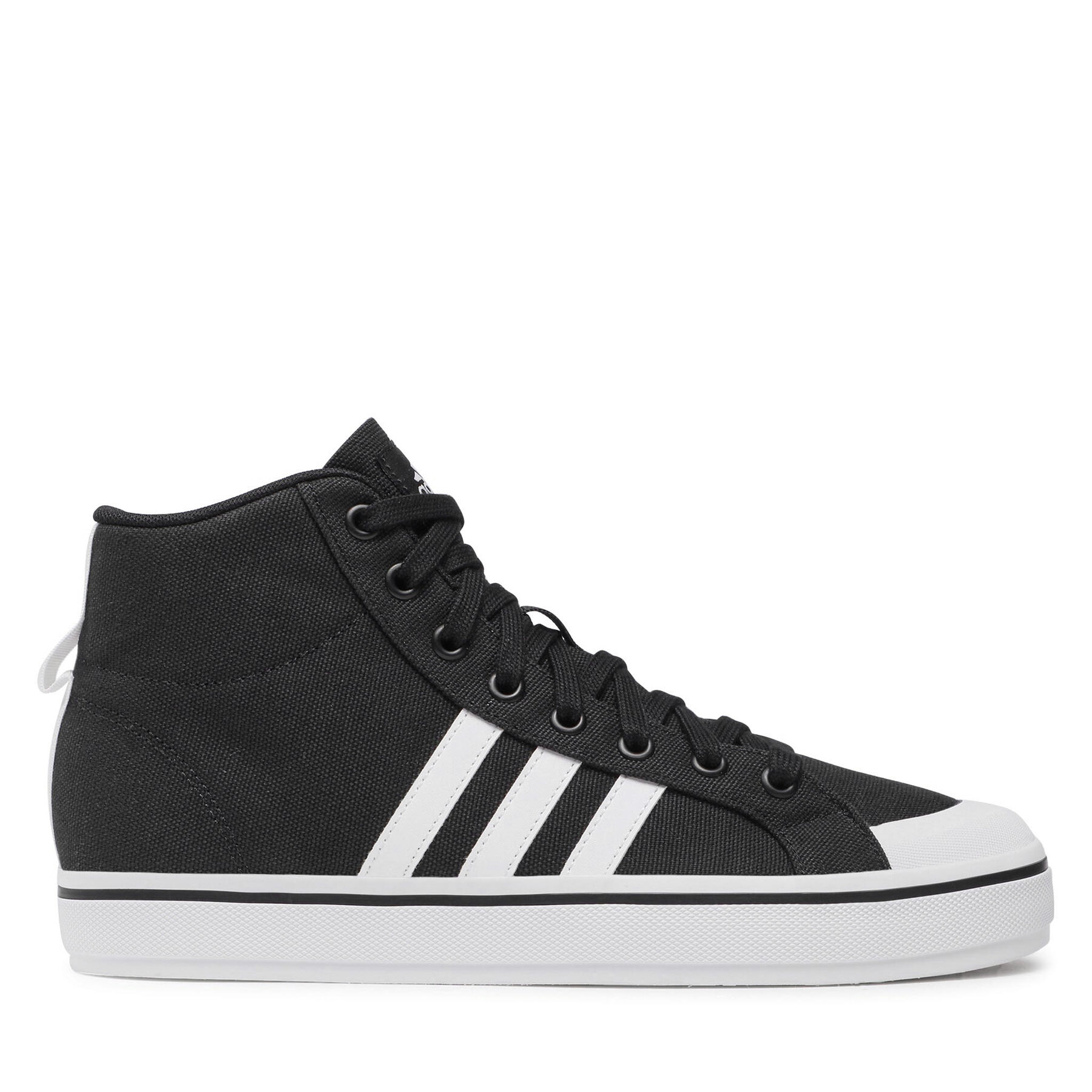 Sneakers adidas Bravada 2.0 Lifestyle Skateboarding Canvas Mid-Cut Shoes HP7975 Noir