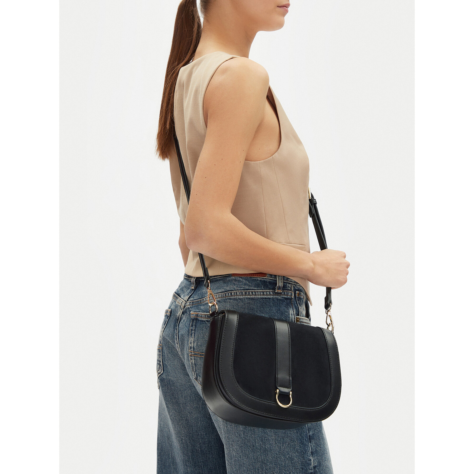 Geantă DeeZee DZE-S-020-07 Negru