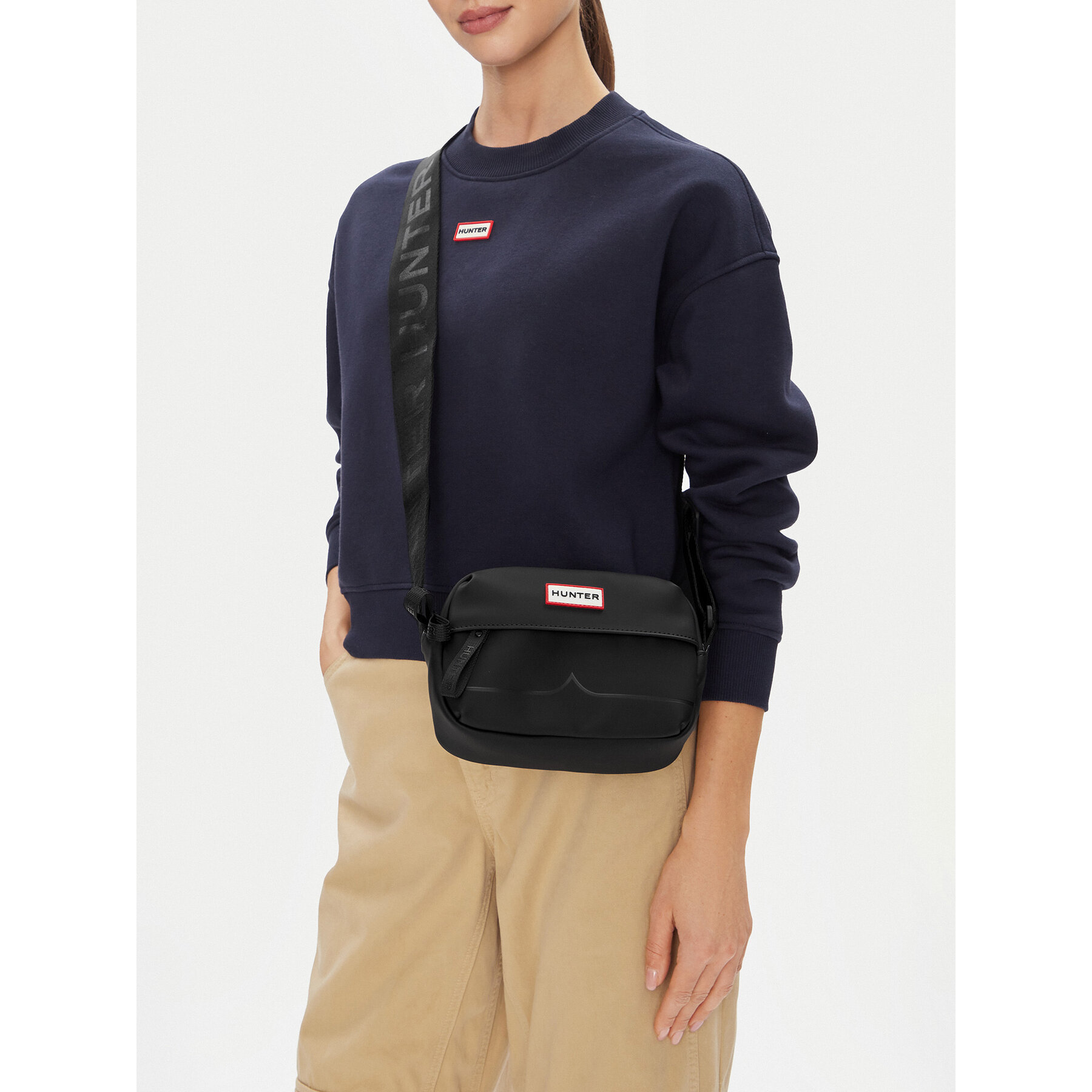 Damska Torebka Hunter, Czarny C-HTR-B-007-06