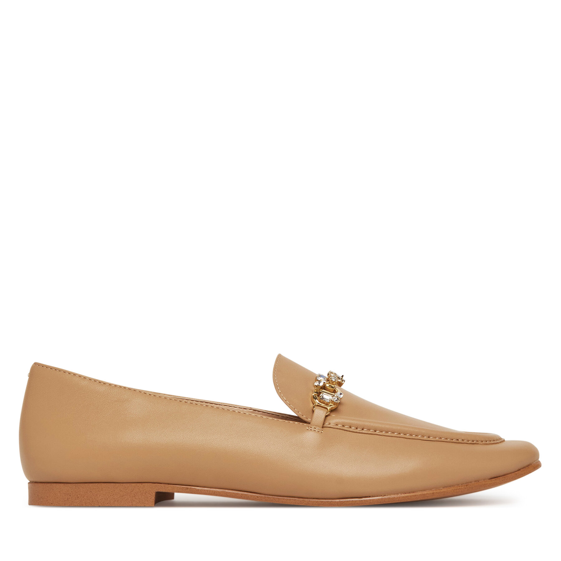 Chunky loafers TWINSET 251TCP134 Marrone