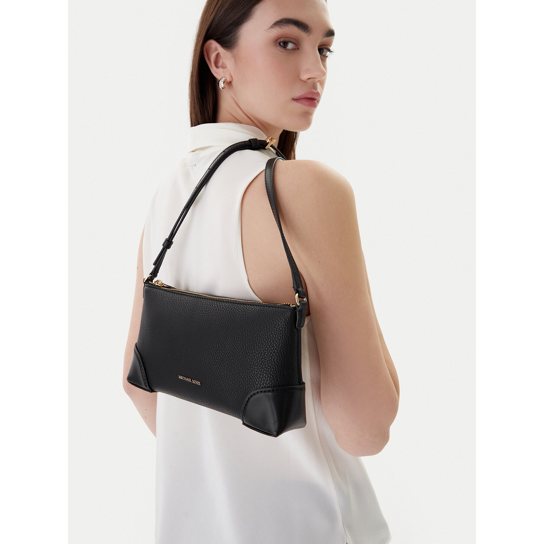 Дамска чанта MICHAEL Michael Kors 32R6G1WC1V Черен