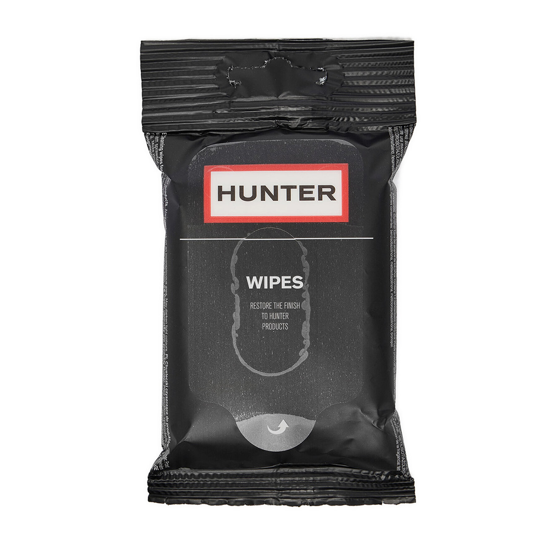 Čistiace obrúsky Hunter WIPES 15 PCS Čierna