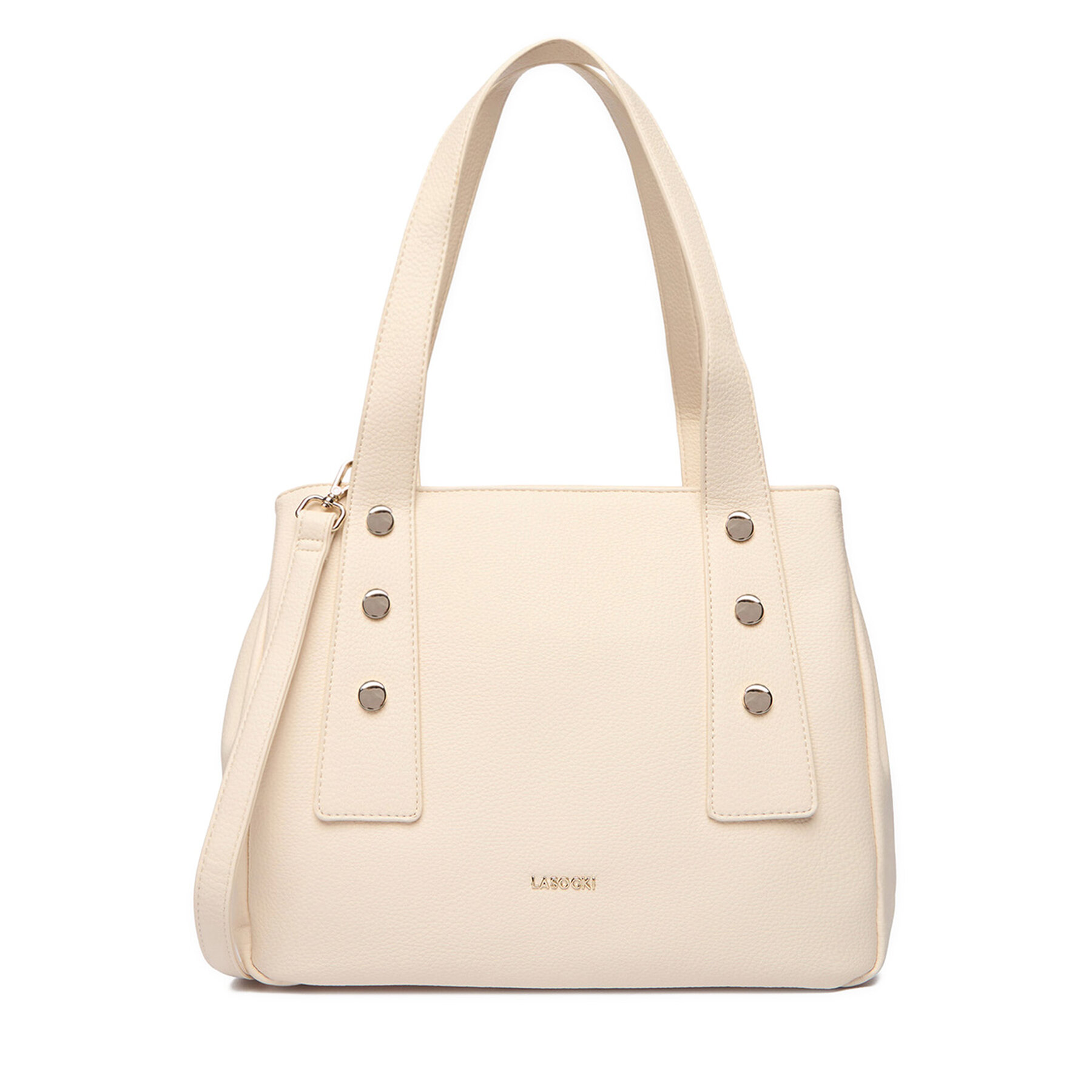 Borsetta Lasocki CEO-LSK-L-011-09 Écru