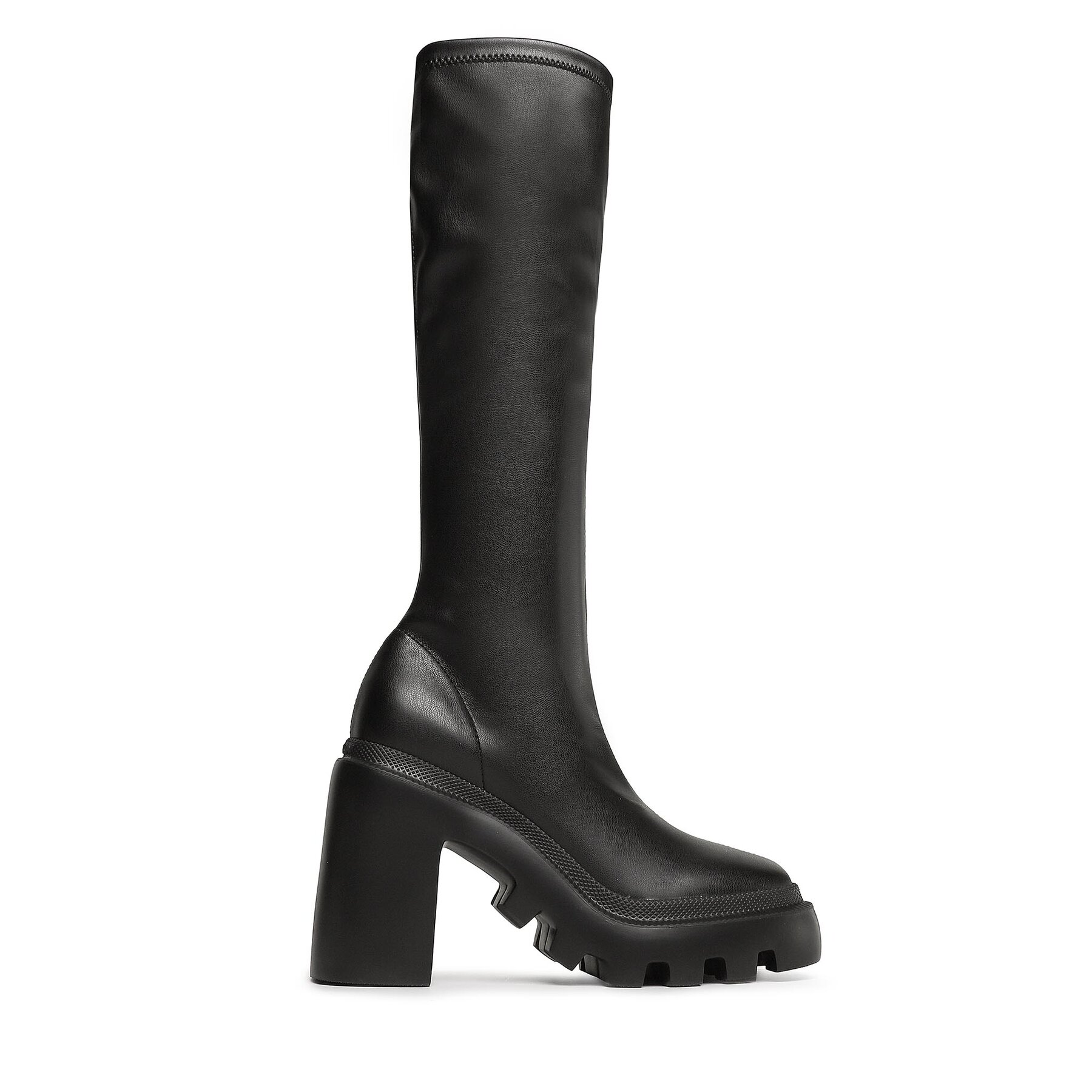 Botas altas Vic Matié 1D7454D_B08W120101 Negro