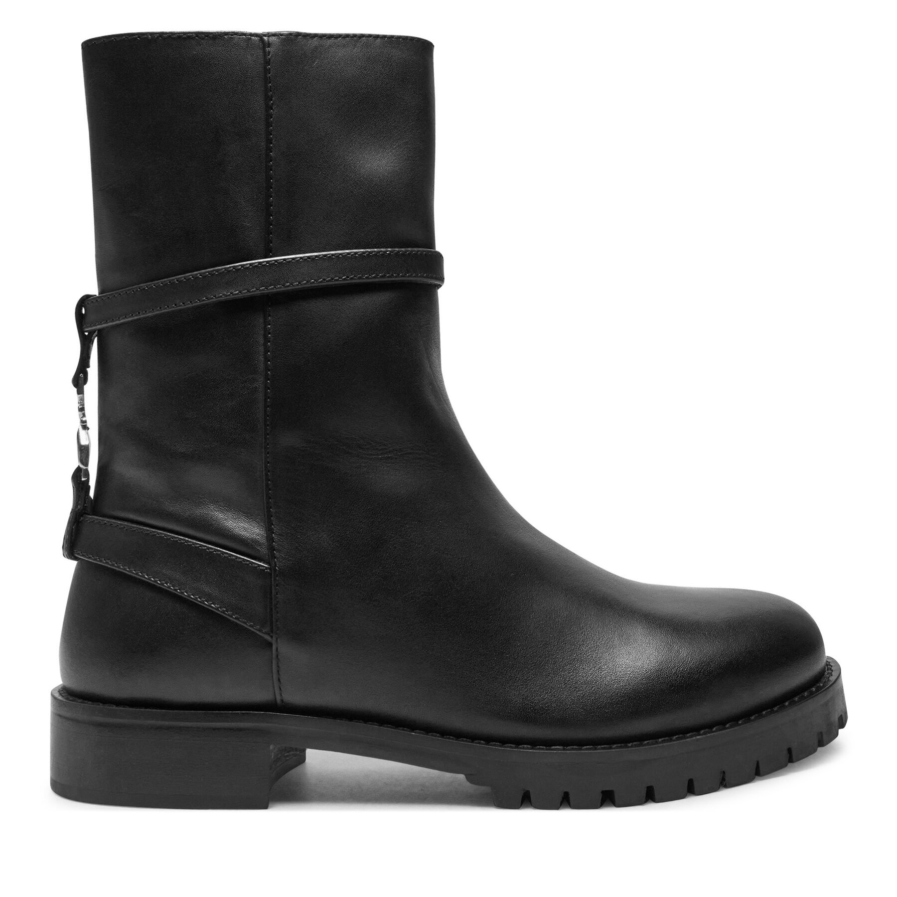 Damen Stiefeletten Patrizia Pepe, Schuhgröße 37, Schwarz, 8Y0050/L078-FB30