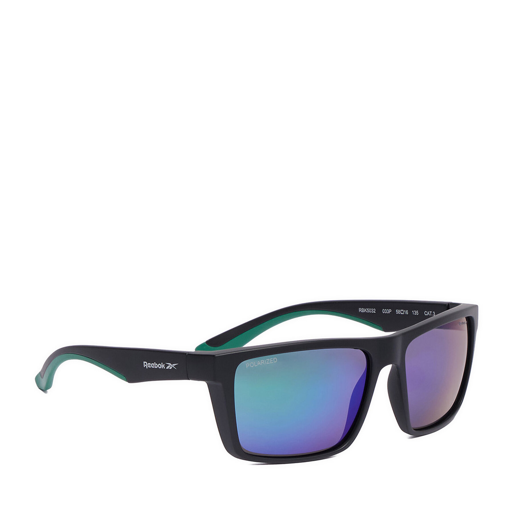 Slnečné okuliare Reebok RBK5032033P58 Čierna