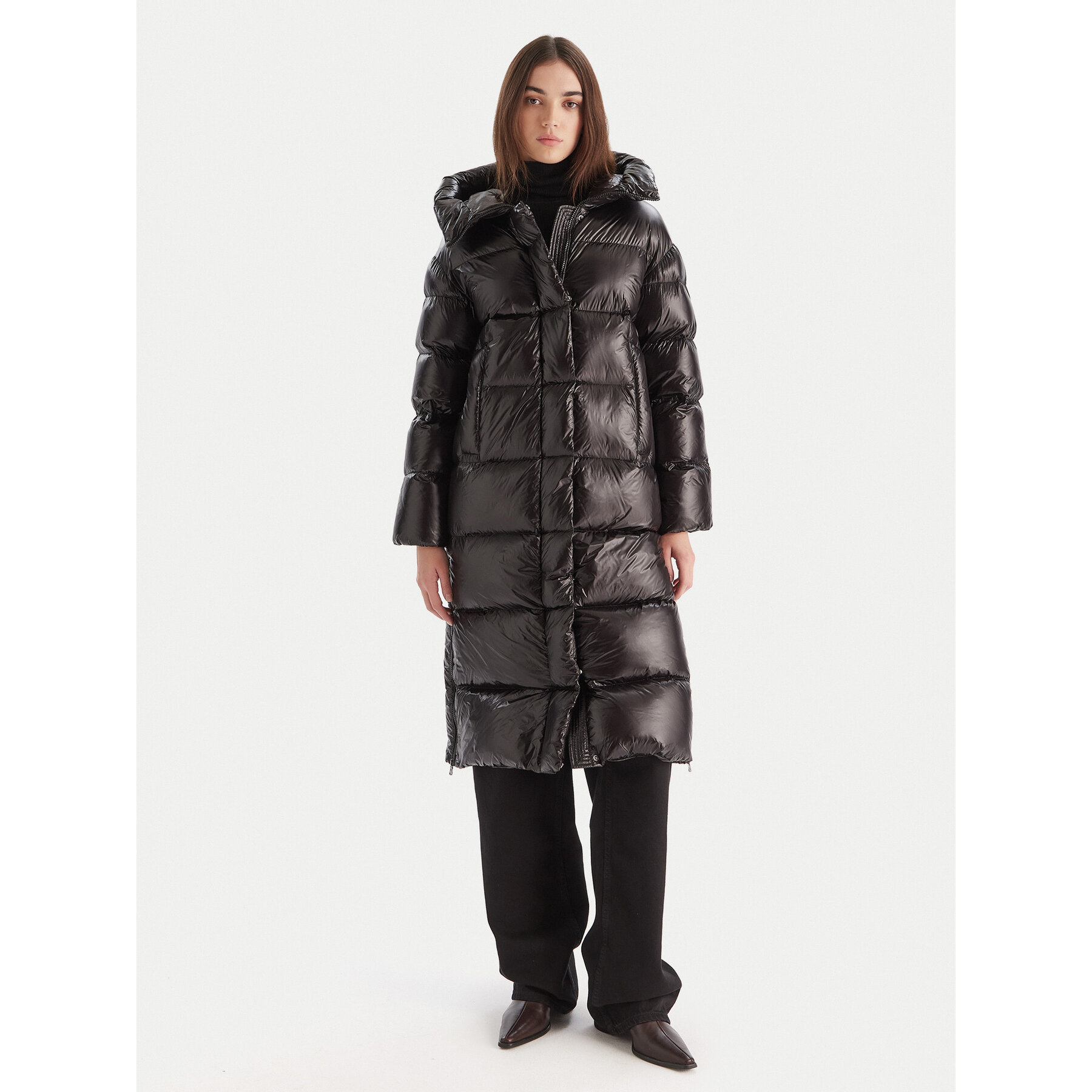 Hetregó Daunenjacke Eifel 8P781 25WD24 Schwarz Regular Fit