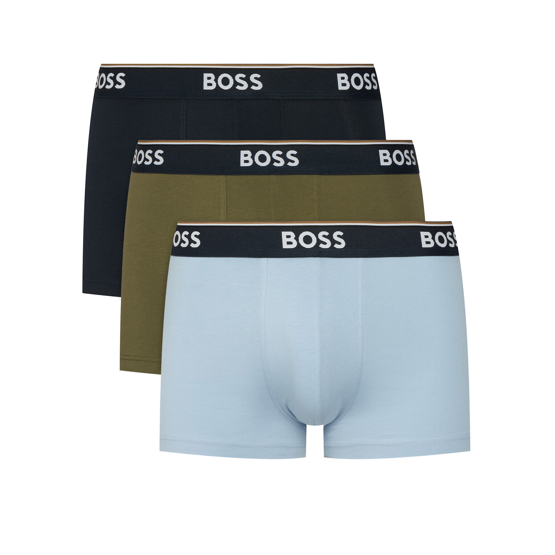 BOSS Conjunto de calzoncillos boxer 50554693 Negro