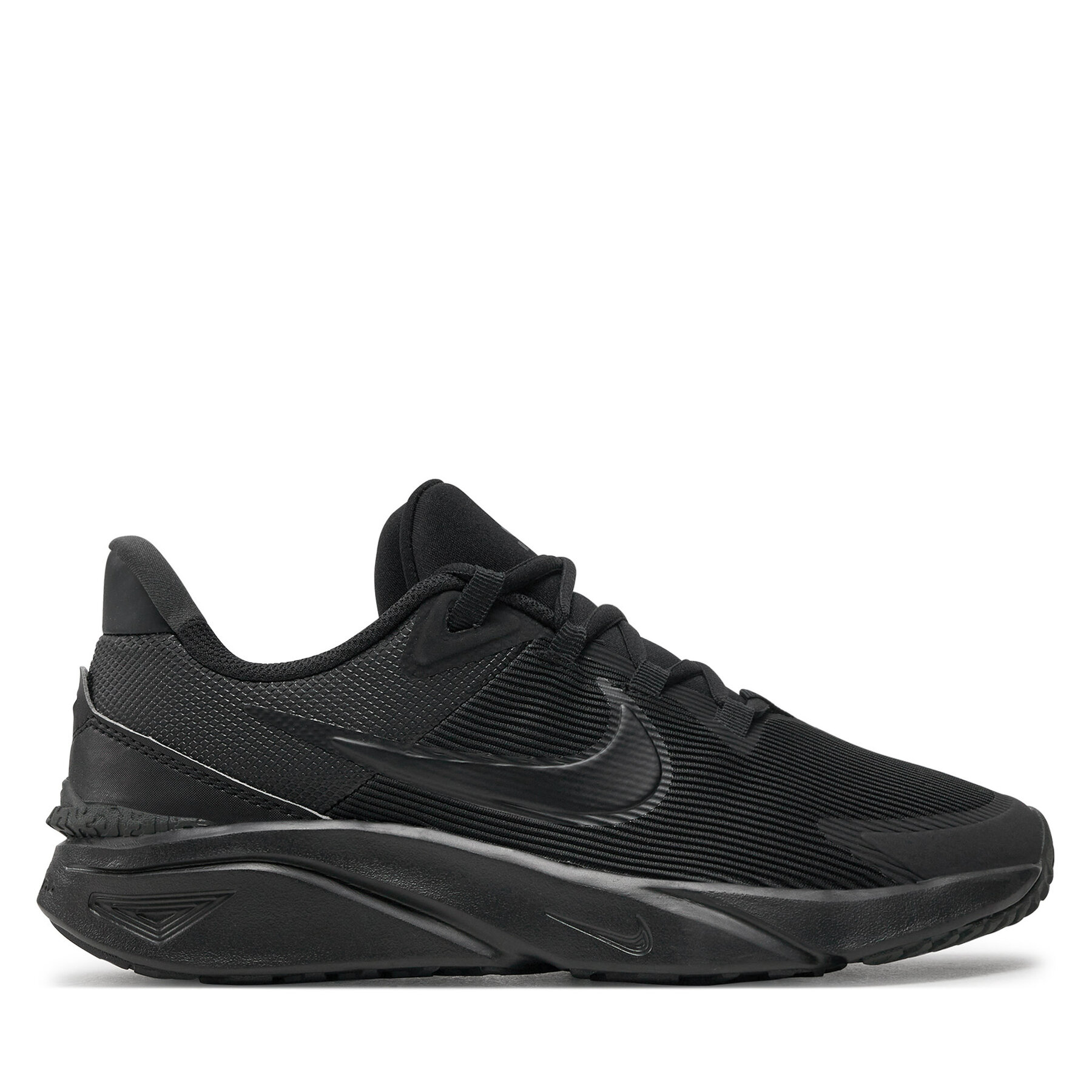 Buty do biegania Nike, Rozmiar 36.5 Czarny Star Runner 4 Nn (GS) DX7615 002