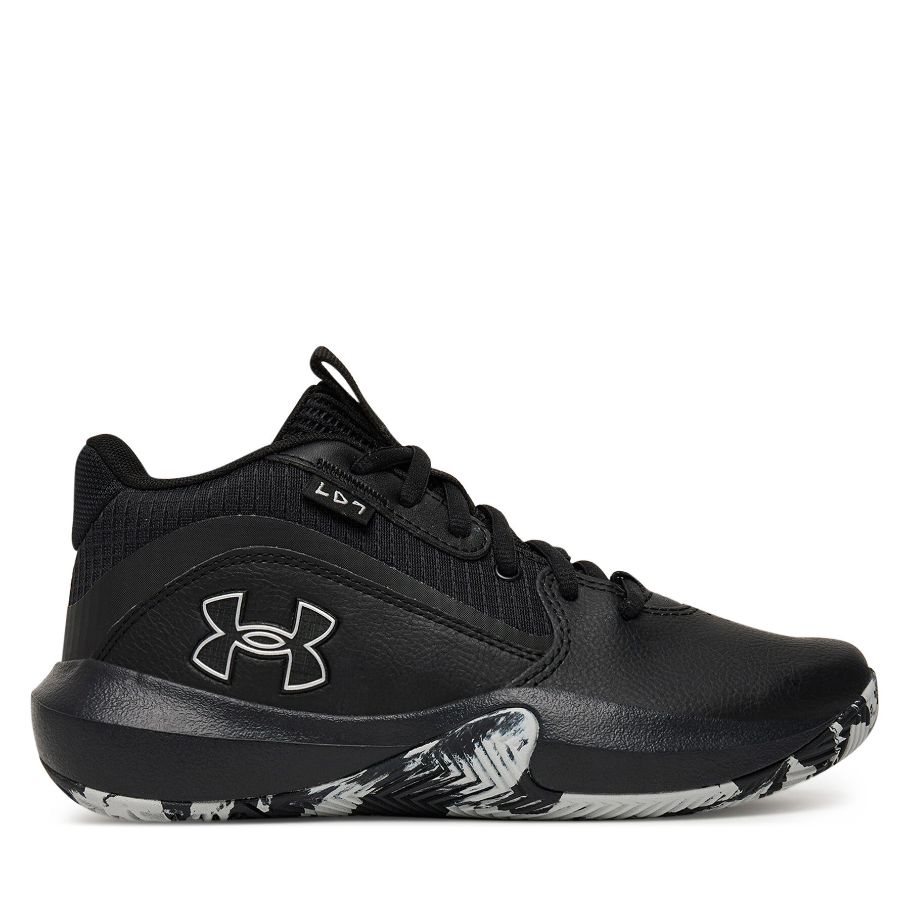 Chlapec Sneakersy Under Armour, Rozmer: 35_5, Čierna, Ua Gs Lockdown 7 3028513