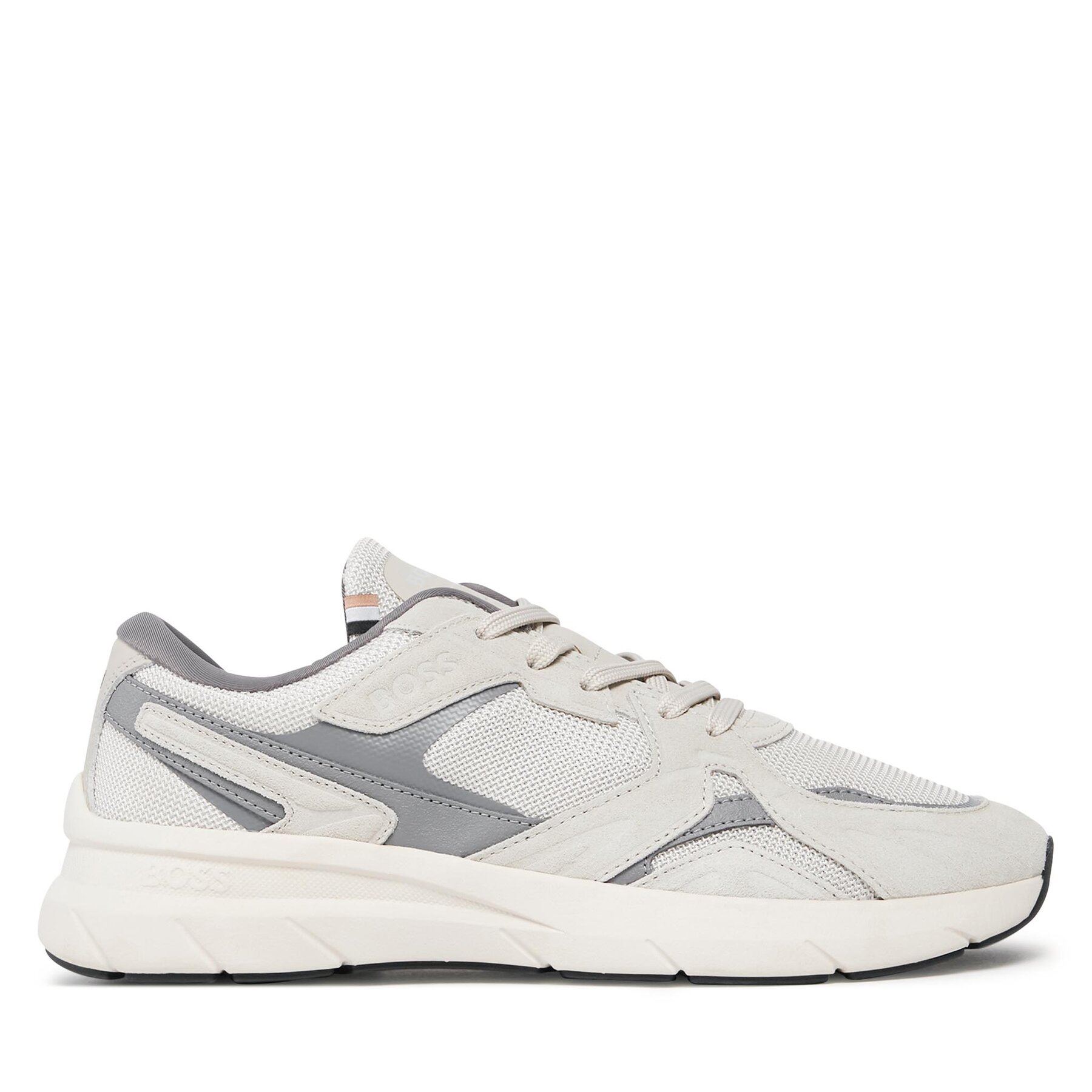 Pánske Sneakersy BOSS, Rozmer: 45, Béžová, Owen 50504238 10254496 01