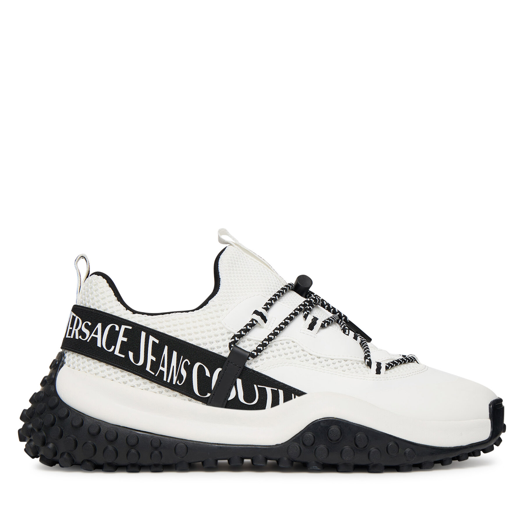 Сникърси Versace Jeans Couture 79YA3SN2 ZSD01 Бял