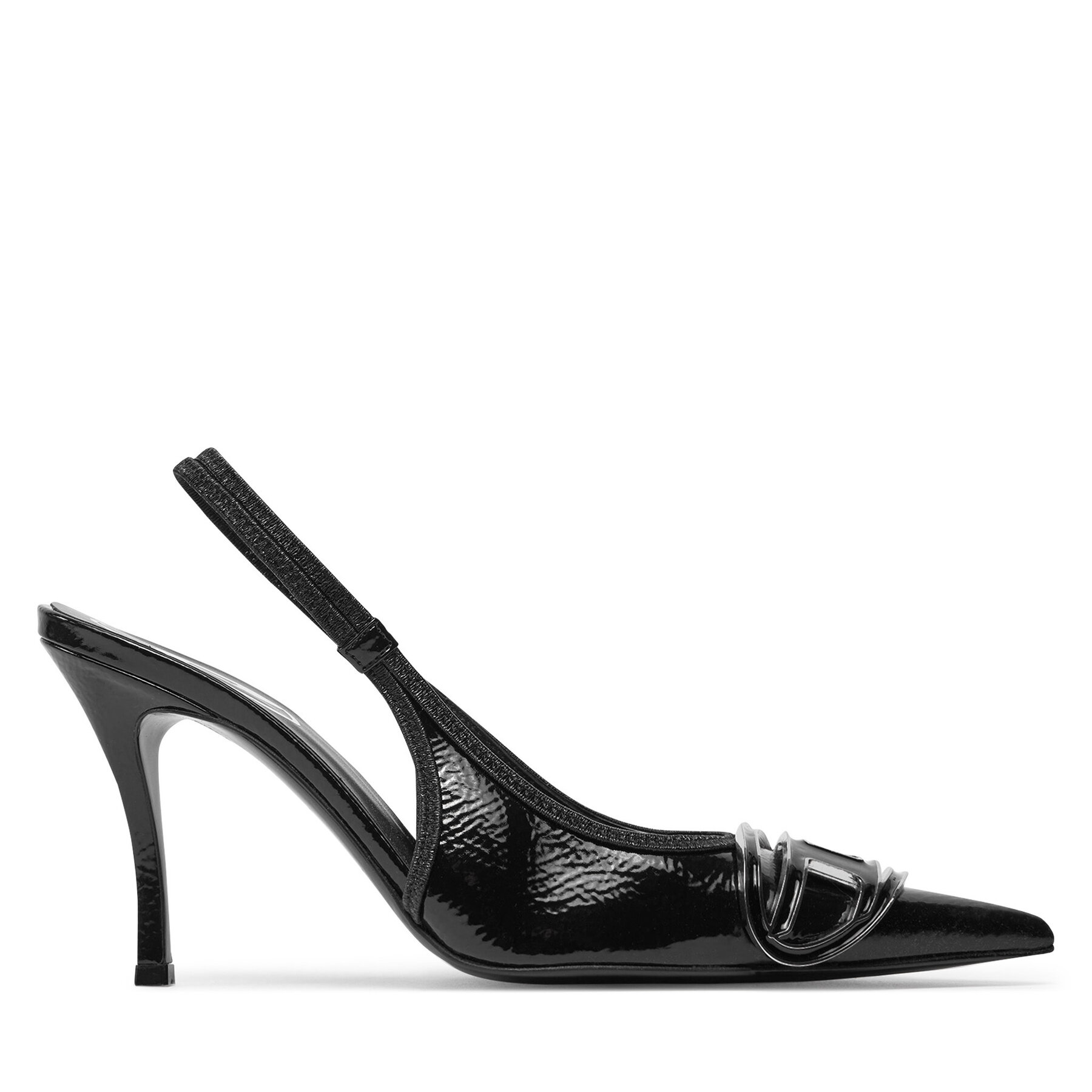 Scarpe stiletto Diesel D-Venus sb -Y02985 P0691 T8013 Nero