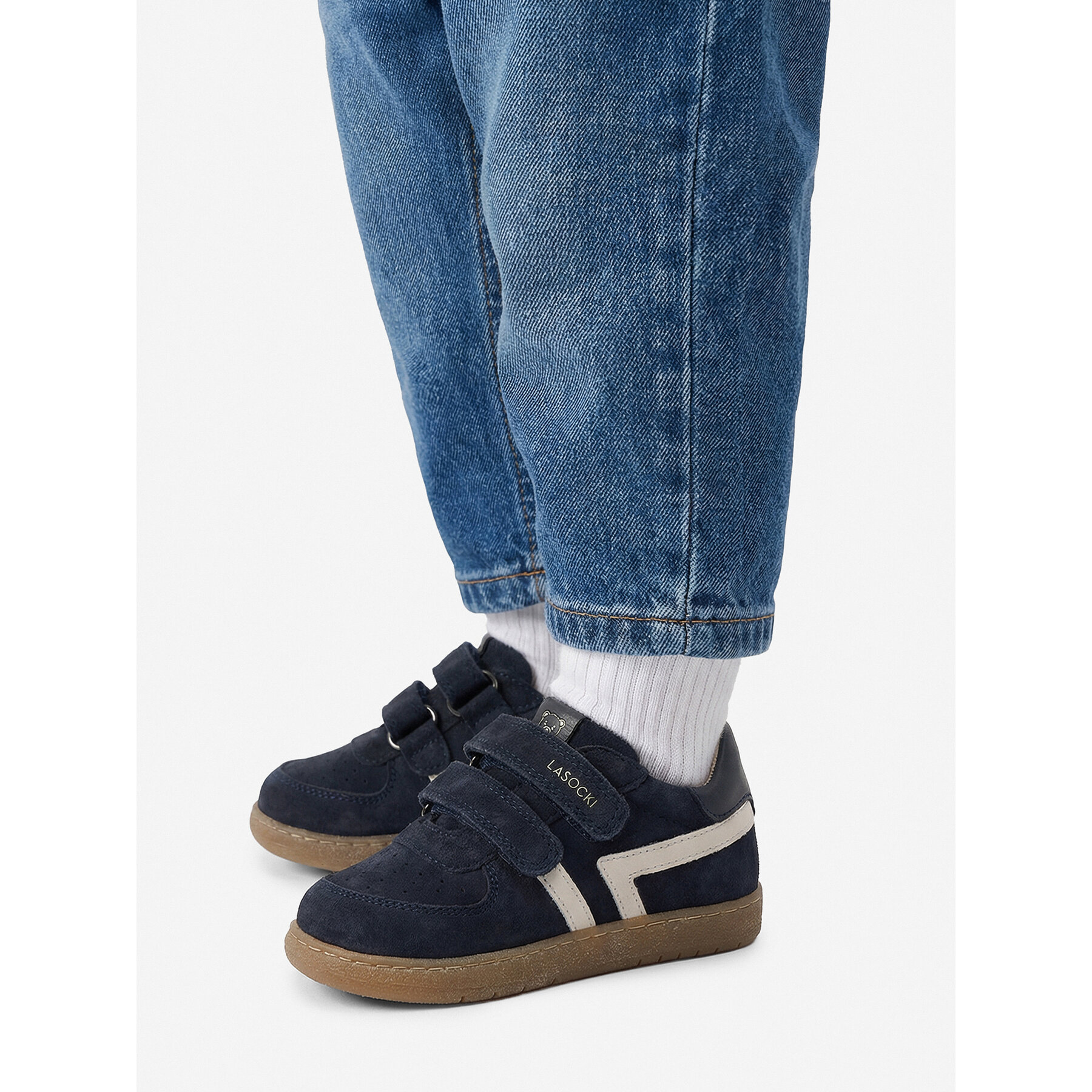 Sneakers Lasocki Kids CEO-CI12-LEMON-03(II)CH Bleumarin