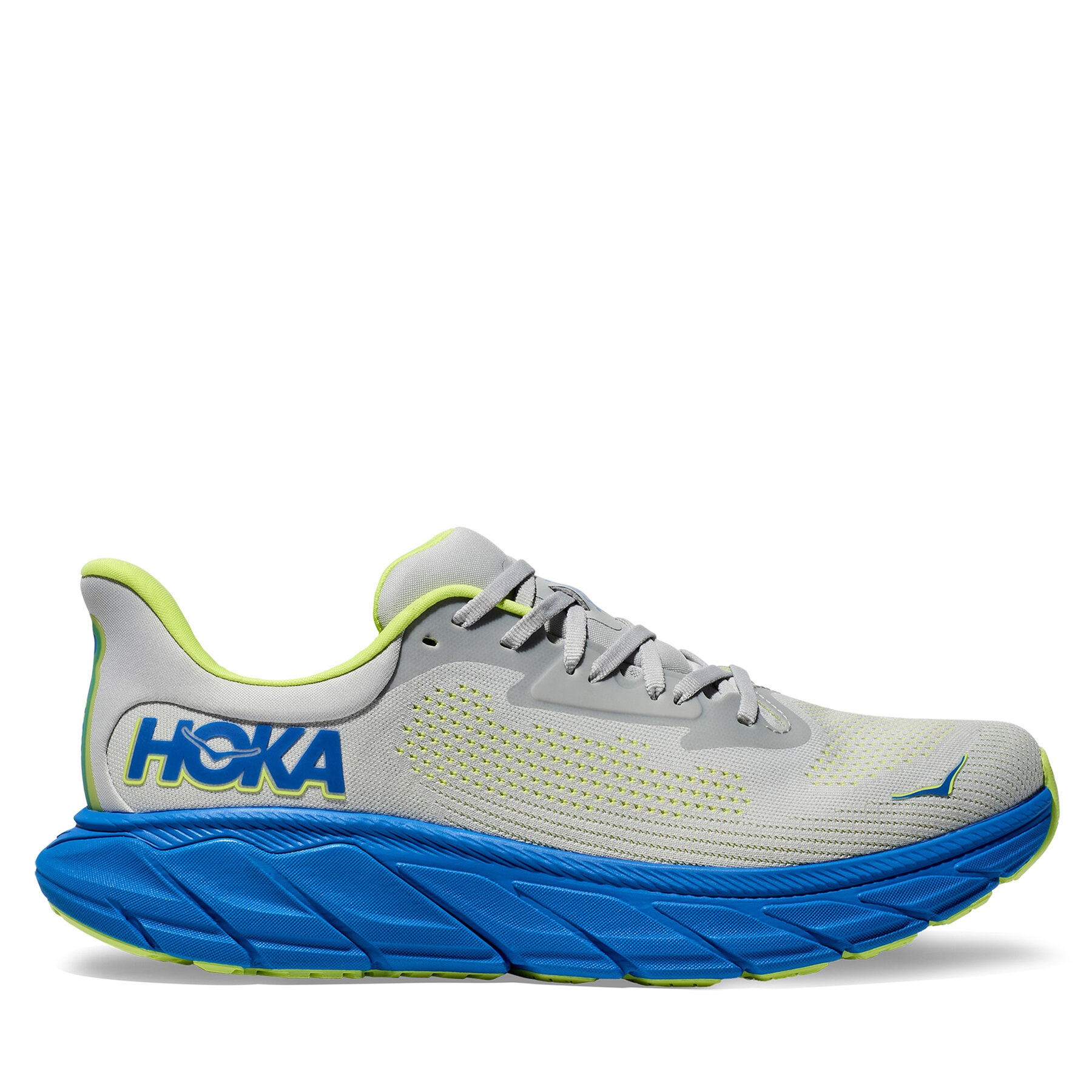 Męskie Buty do biegania Hoka, Rozmiar 44 2/3 Biały Arahi 7 1147850