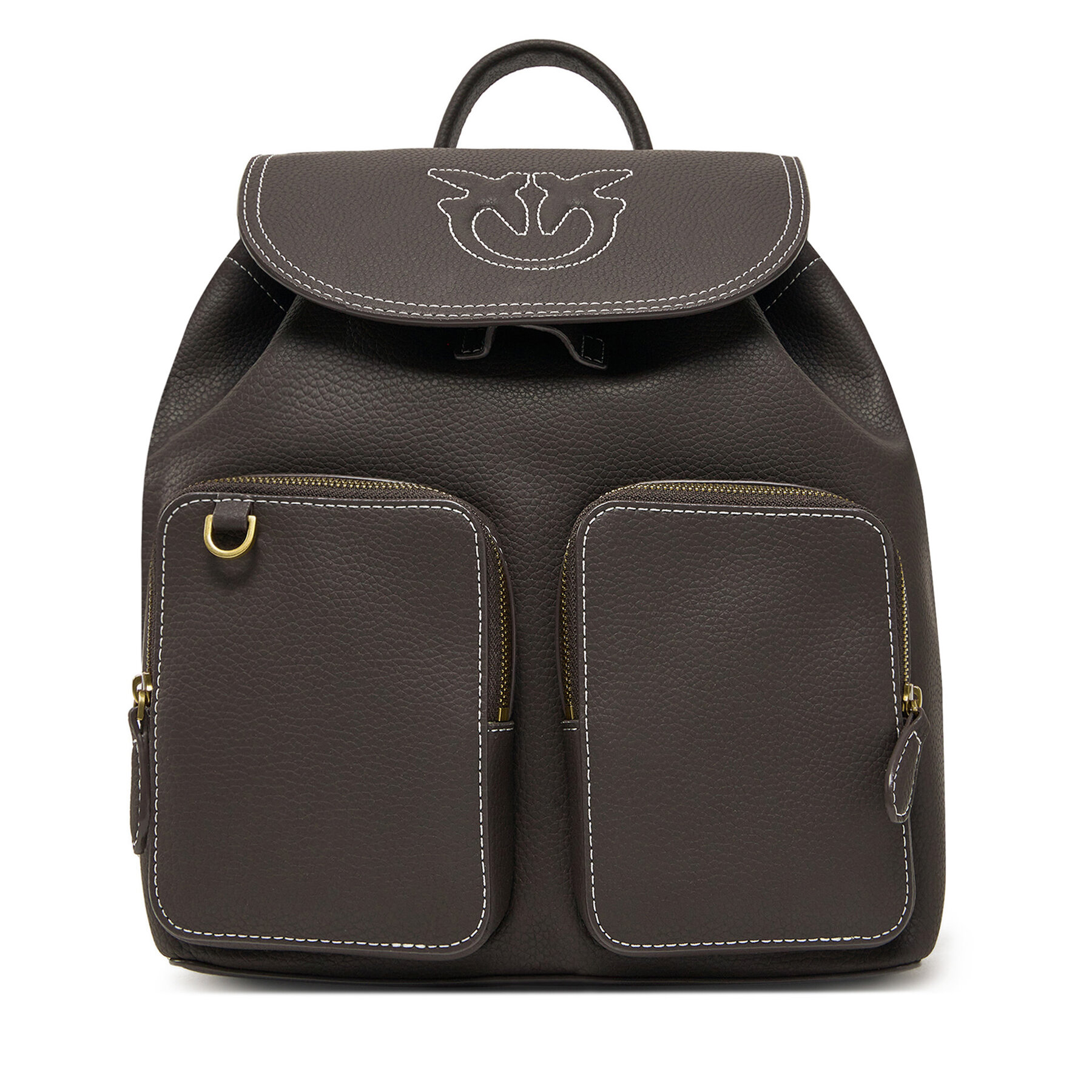 Rucsac PINKO Carrie Backpack PE 25 PLTT 104351 A1LF Negru