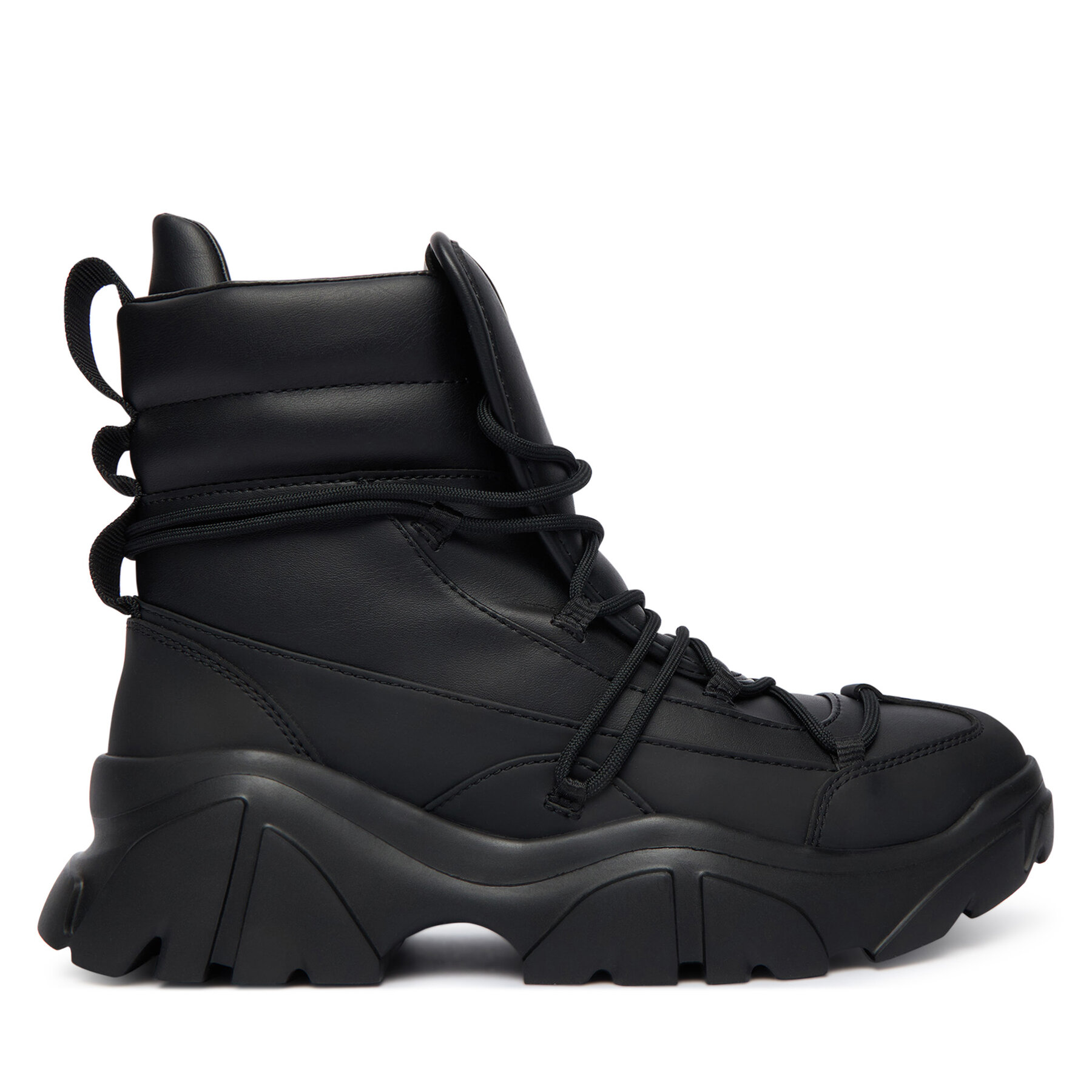 Bakancs EA7 Emporio Armani 7X000335 AF18611 MC061 Fekete
