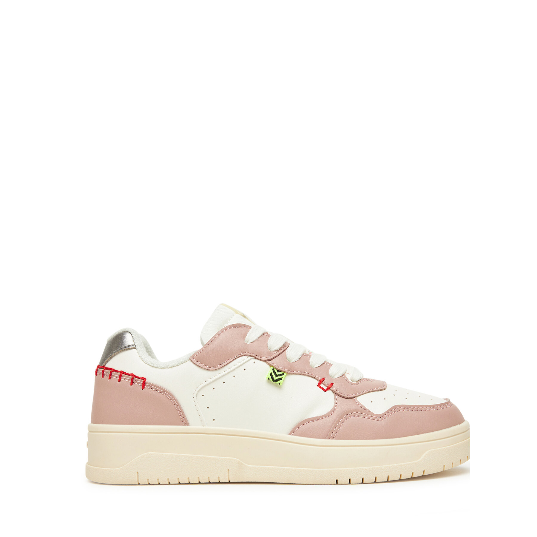 Sneakersy Geox J Lestrella J56NLC 000BC C0674 D Biela
