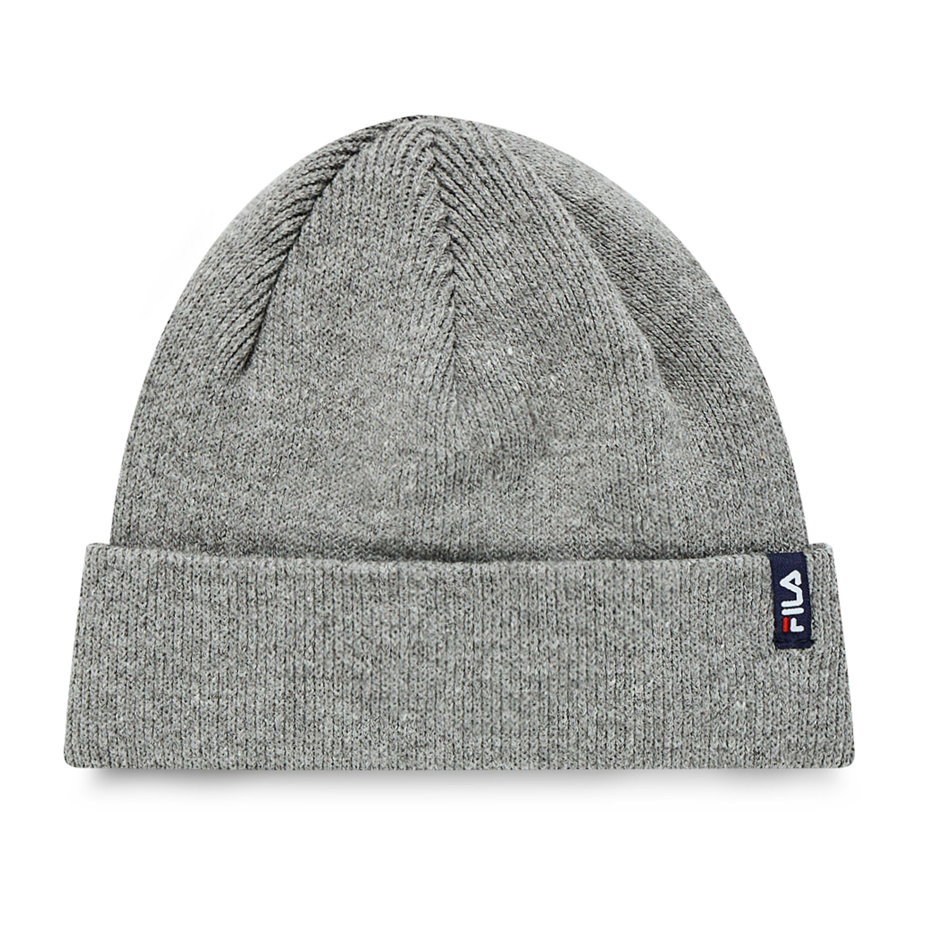 Kapa Fila Beanie With Flag Logo 686168 Ligh Grey Melange Bros B13