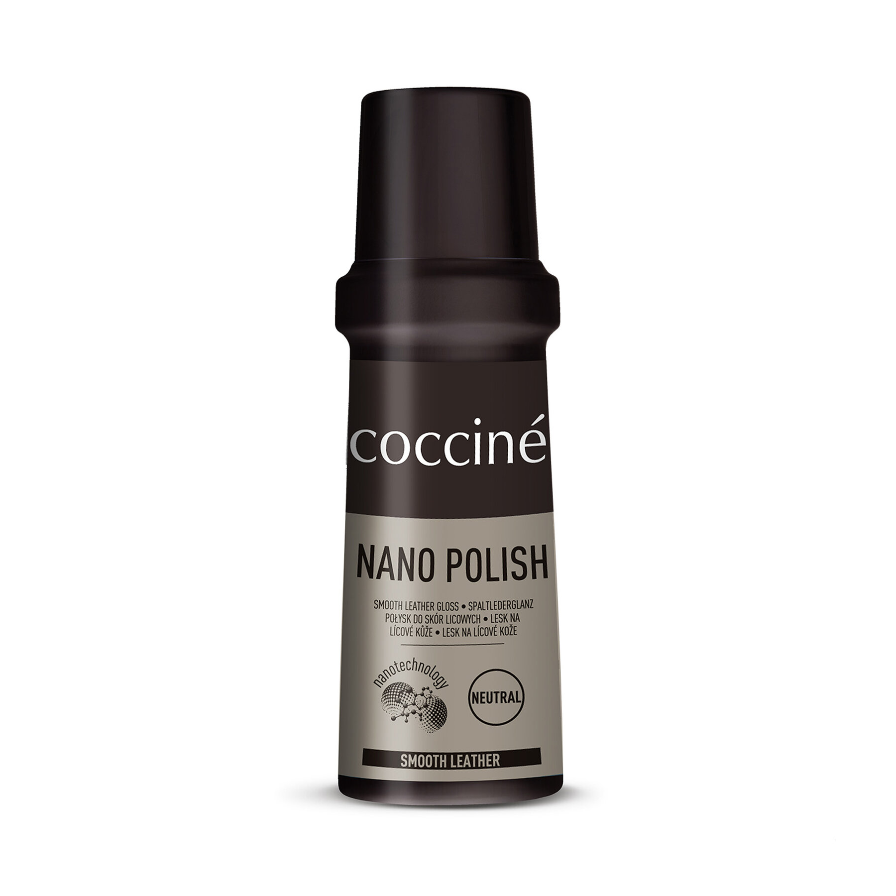 Spodrināšanas līdzeklis Coccine Nano Polish 55/30/75/02/Z/V4 Melns