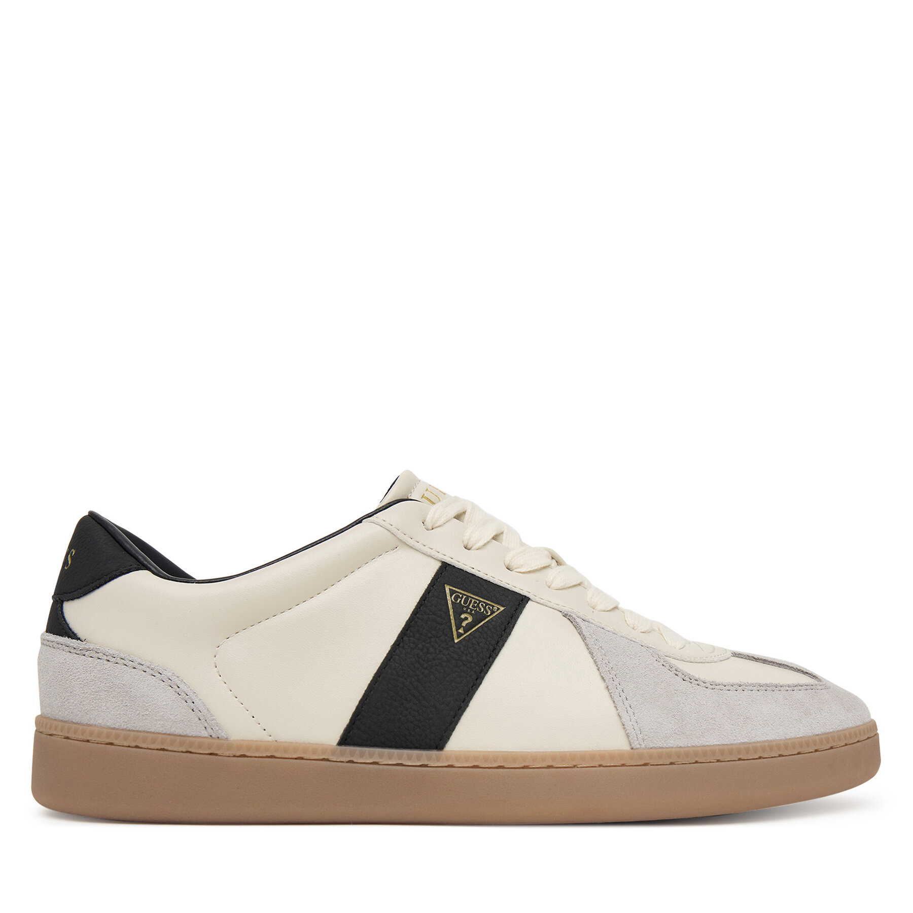 Sneakers Guess FMFDRA ELL12 Bej deschis