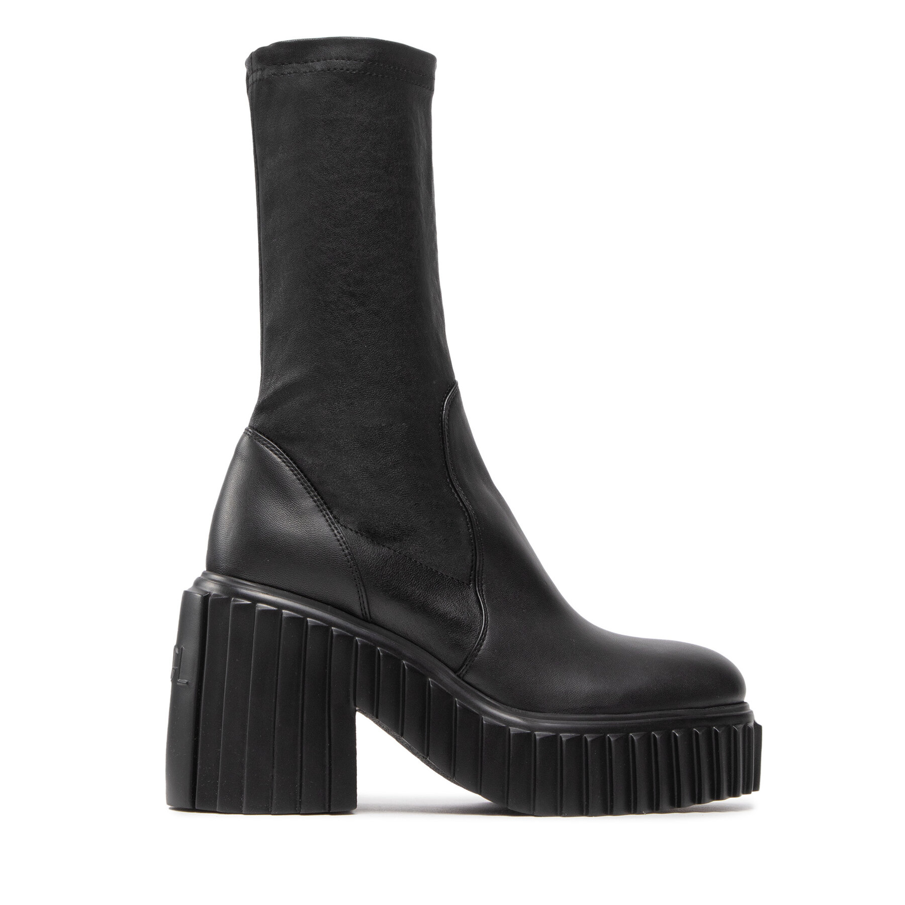 Cizme AGL Tiggy Stretch 12038/22 Negru