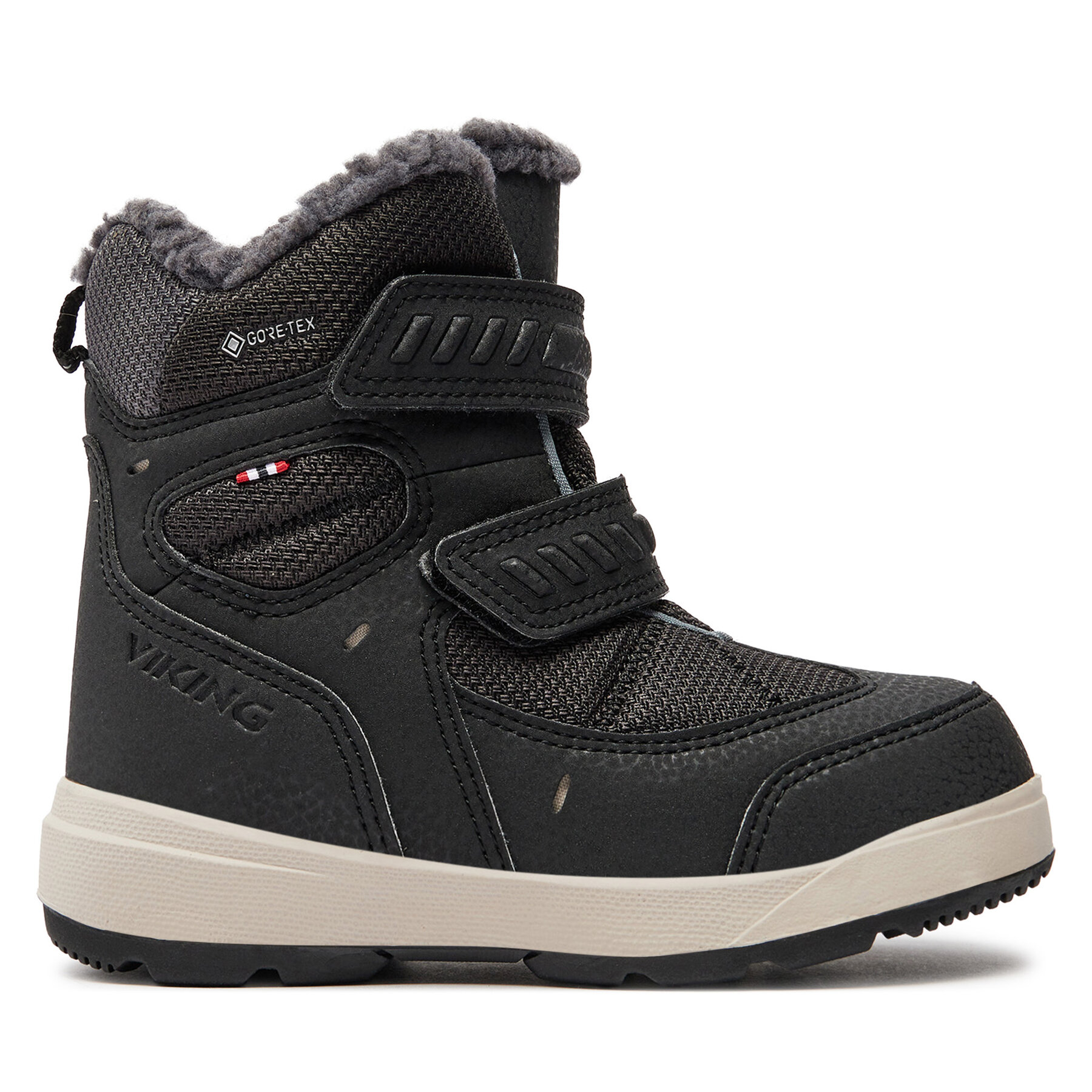  Hótaposó Viking Toasty Warm Gtx 2V GORE-TEX -94005-277 Fekete akciós termékkép 1