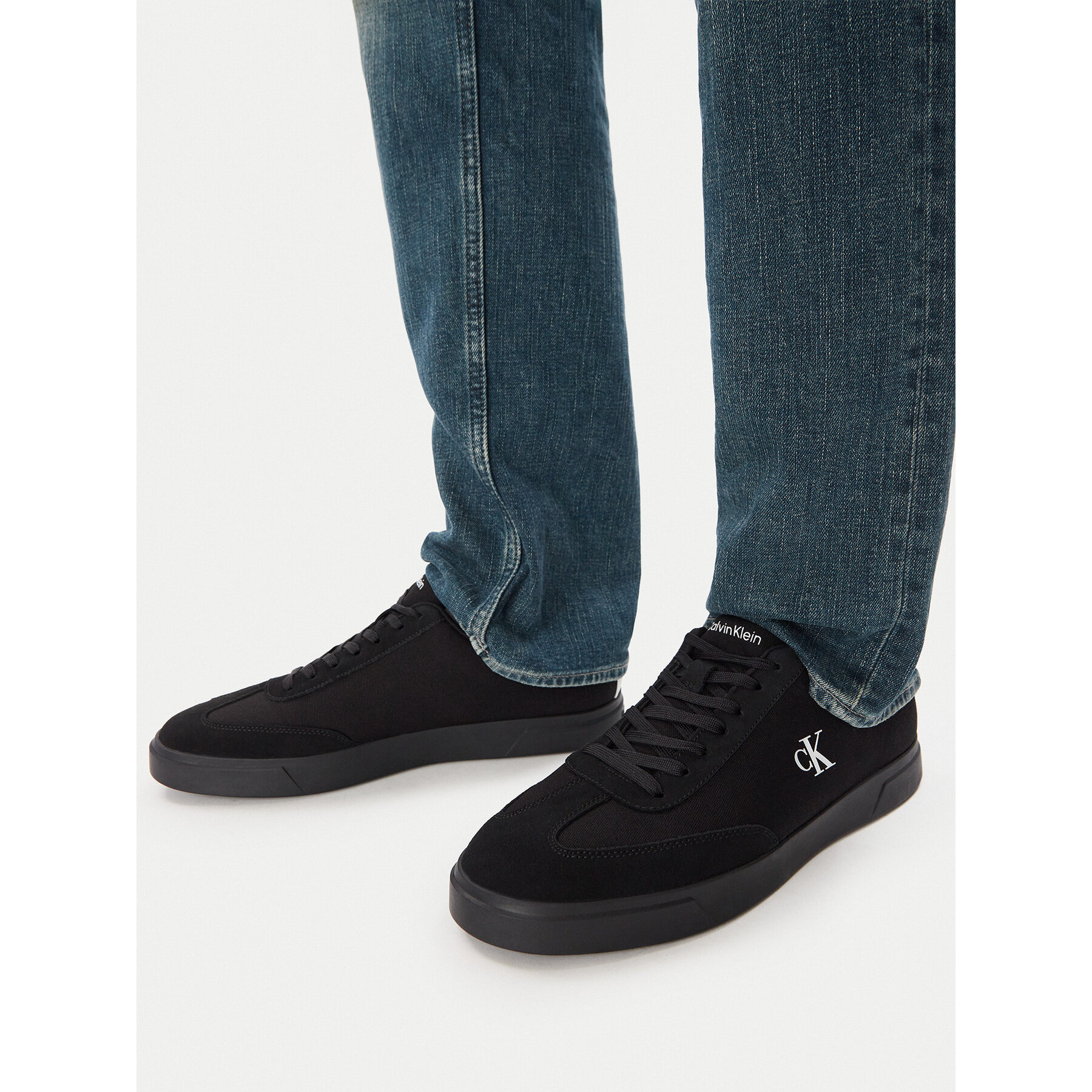Sneakers Calvin Klein Low Prof Cupsole Cv HM0HM02236 Negru