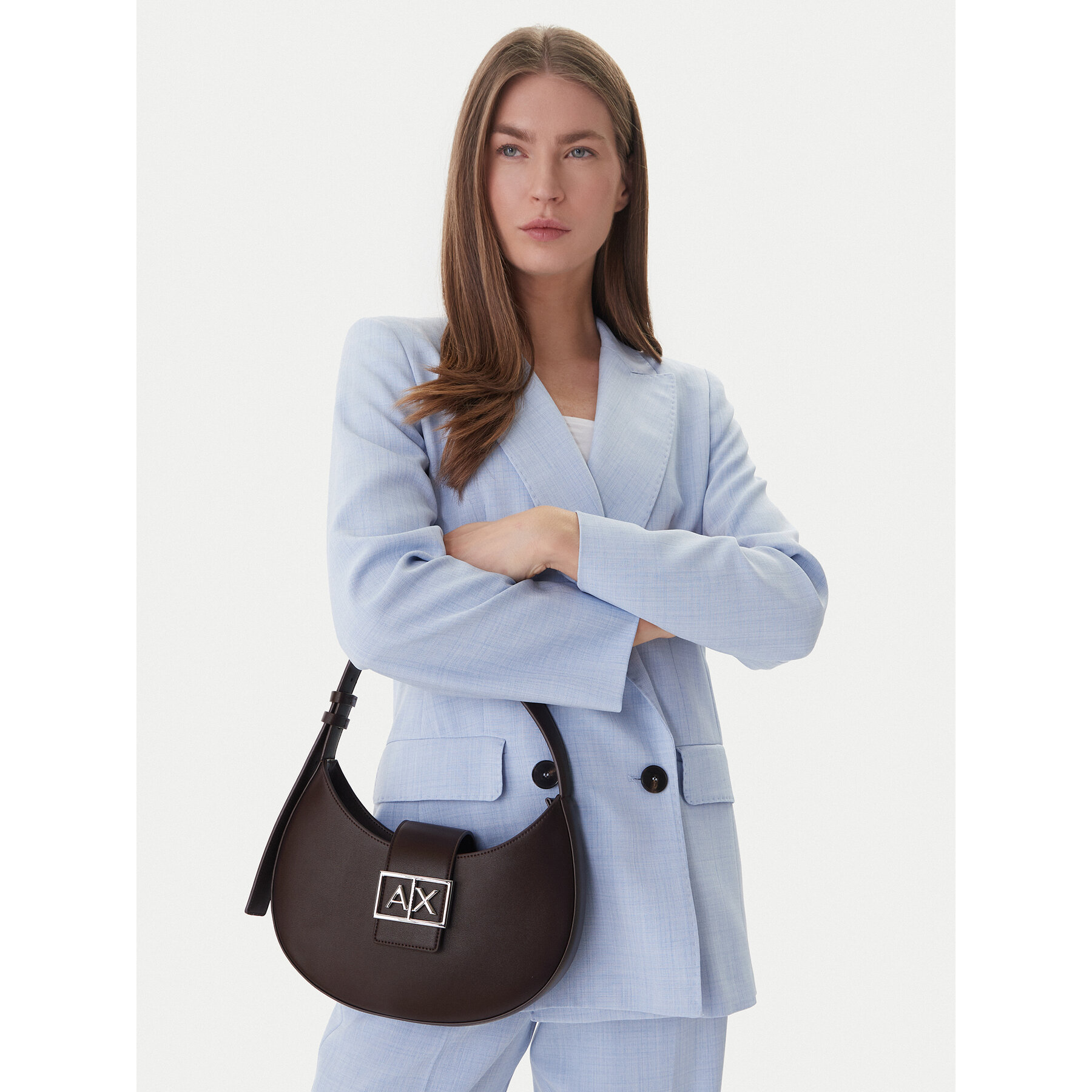 Táska Armani Exchange XW002565 AF12039 U6018 Barna