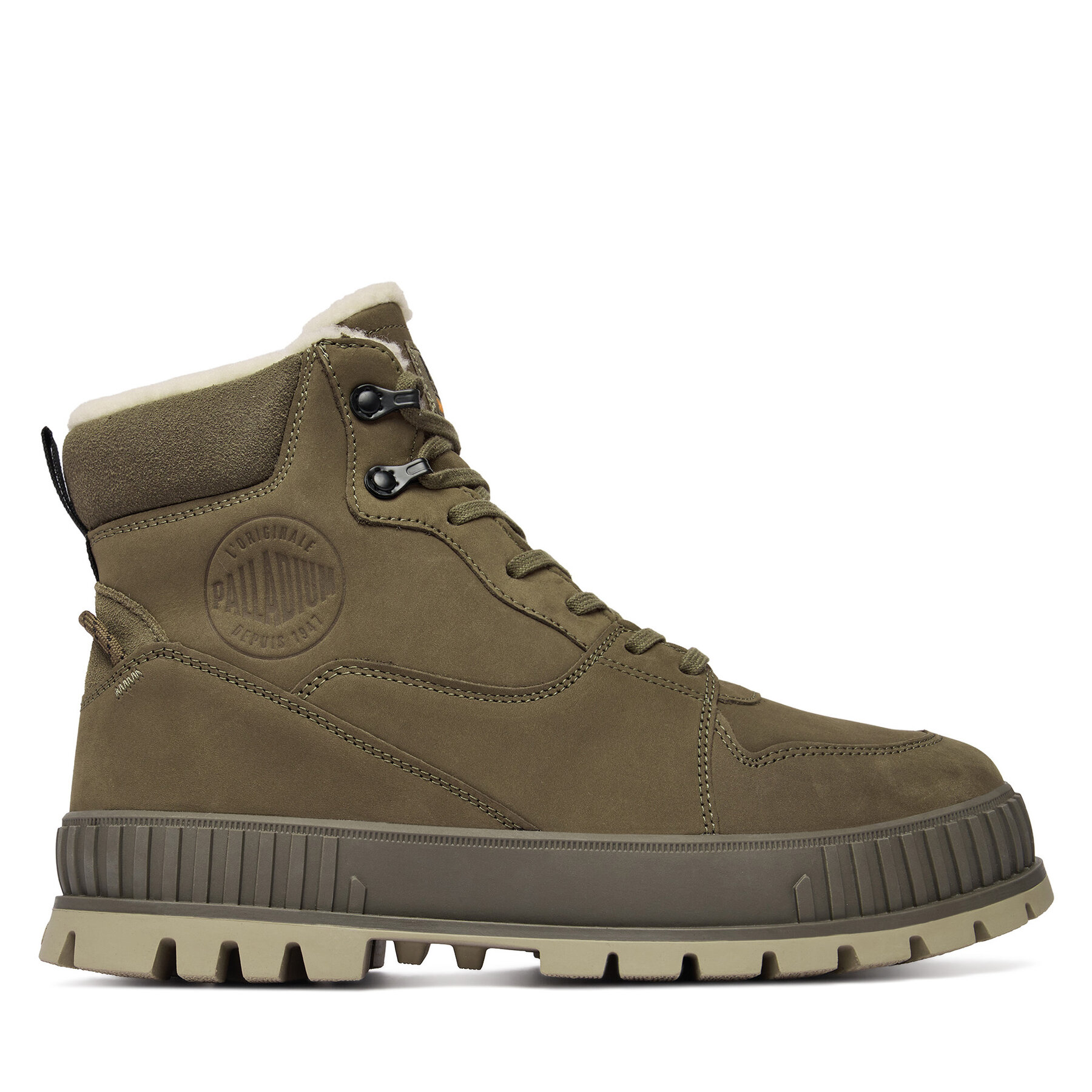 Palladium Ορειβατικά παπούτσια Palladium Pallashock Warm Wp 74351-282-M Καφέ