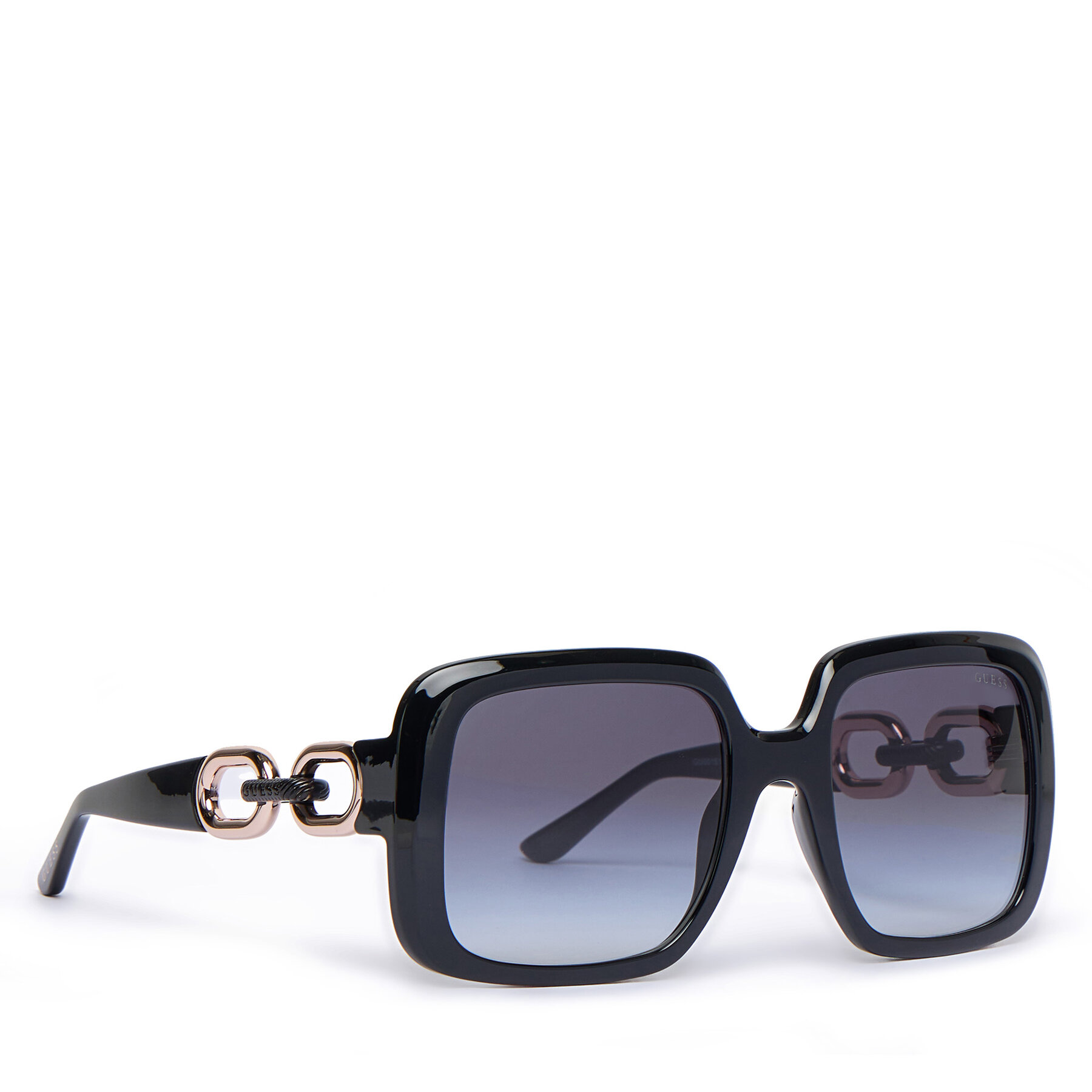 Ochelari de soare Guess, Mărimea: 56, Negru, GU00161