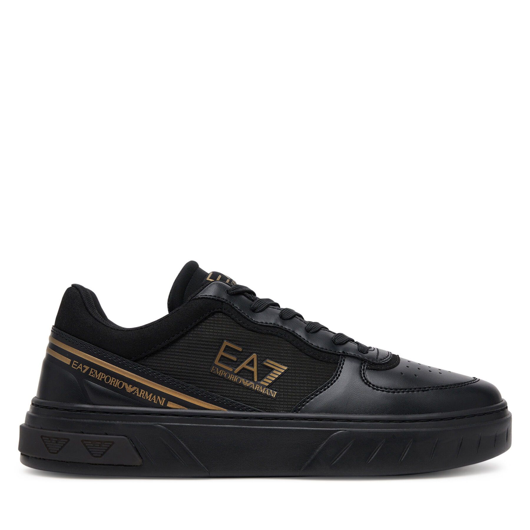 Uomo Sneakers EA7 Emporio Armani, Taglia 44, Nero, X8X173 XK374 M701, taglia : 44