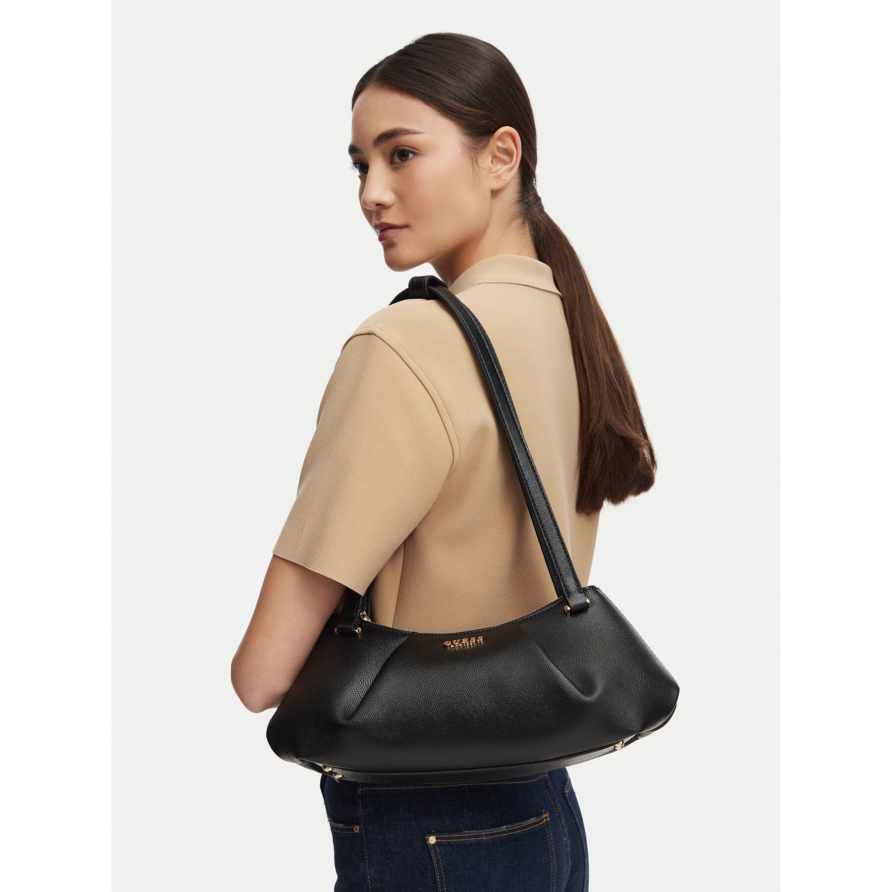 Kabelka Guess Amorette HWBG78 98080 Čierna