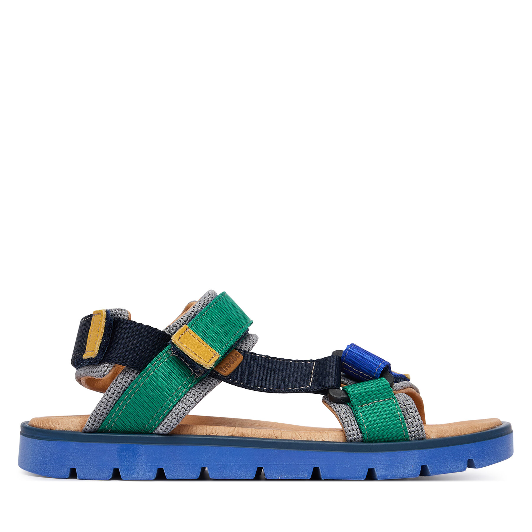 Σανδάλια Froddo Ke Flash G3150259-7 M Μπλε