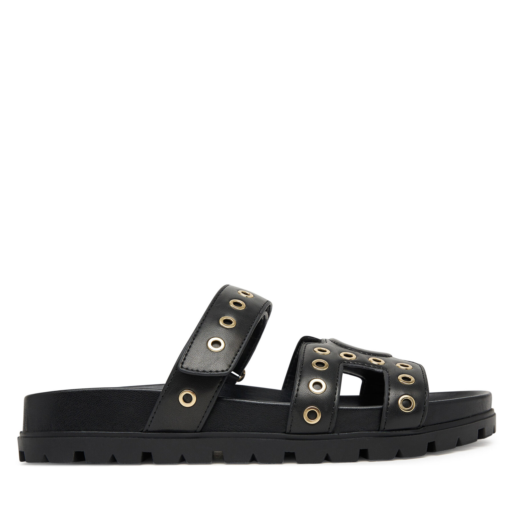 Natikače Guess FLPFAS ELE03 Crna