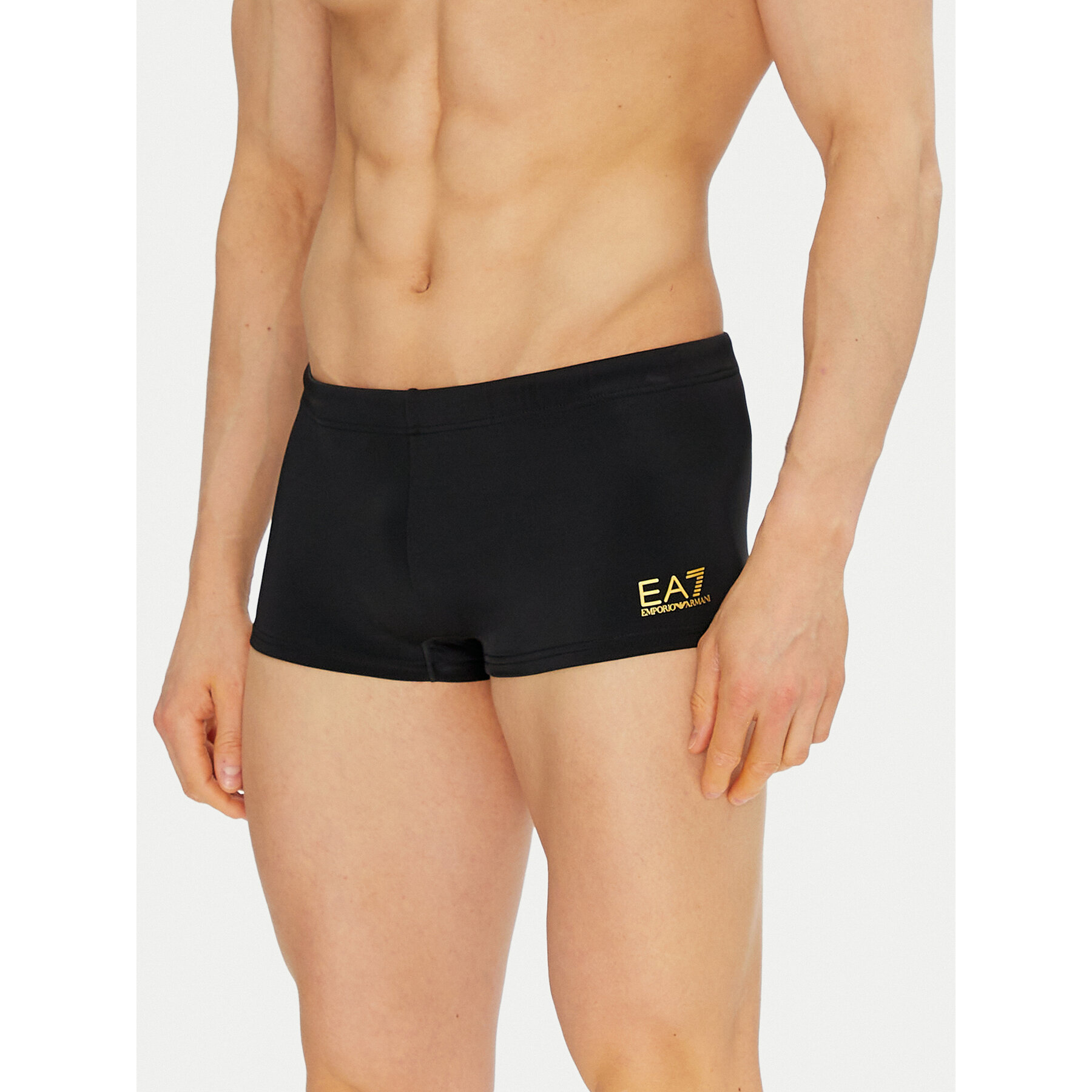EA7 Emporio Armani Badehose 7M000551 AF14514 MC004 Schwarz