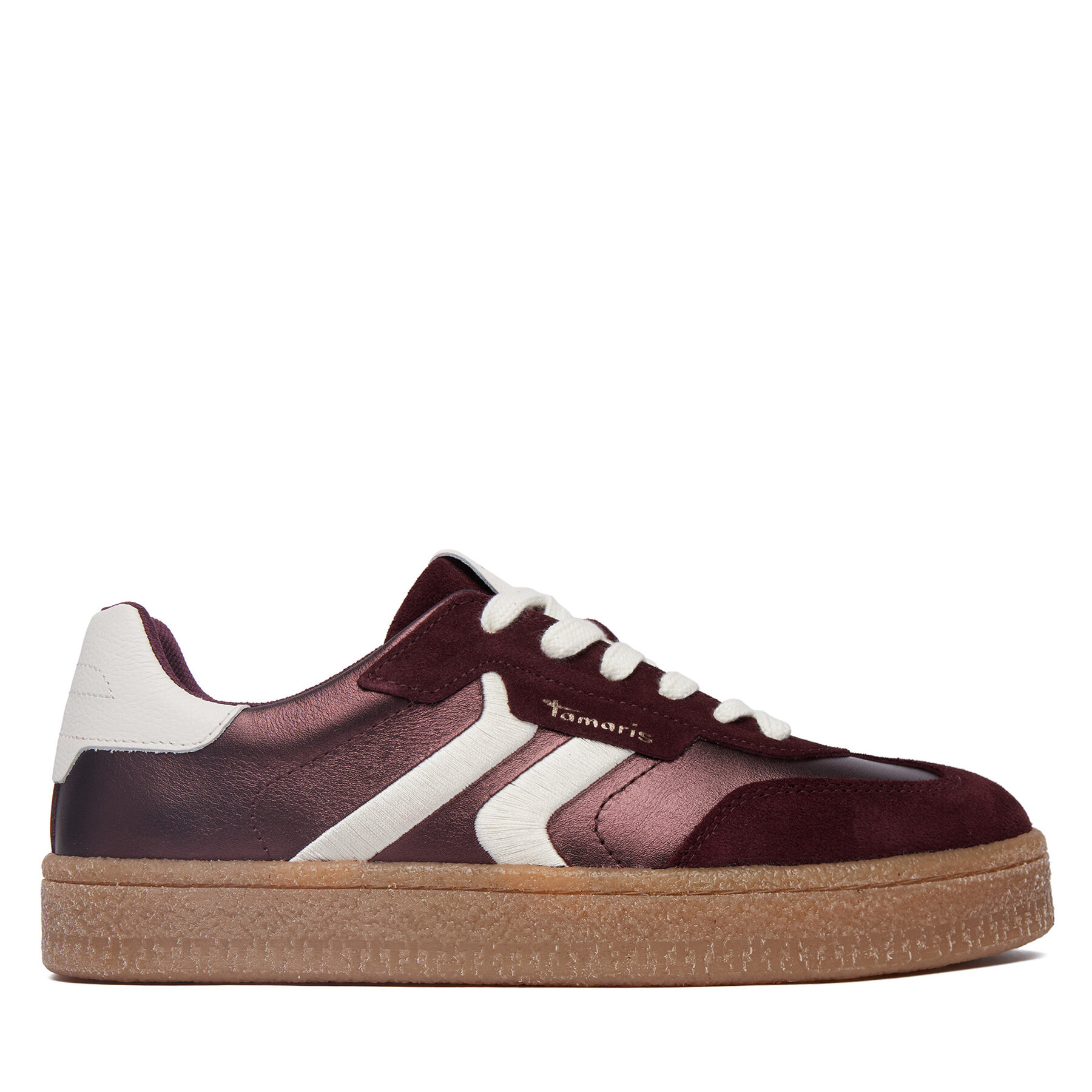 Sneakers Tamaris 1-23723-44 Vișiniu