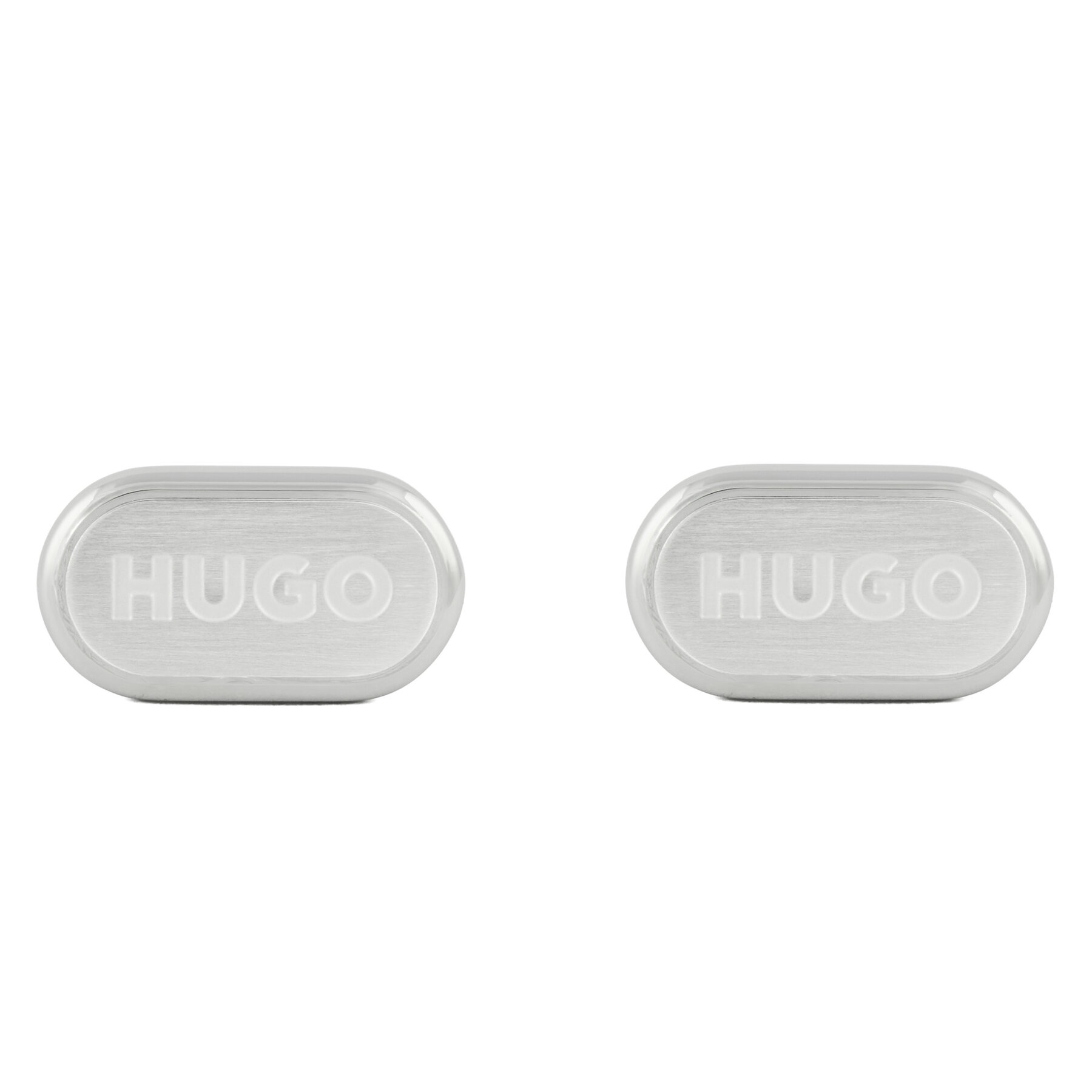 Manšetni gumbi HUGO E-Classic 50494892 Srebrna