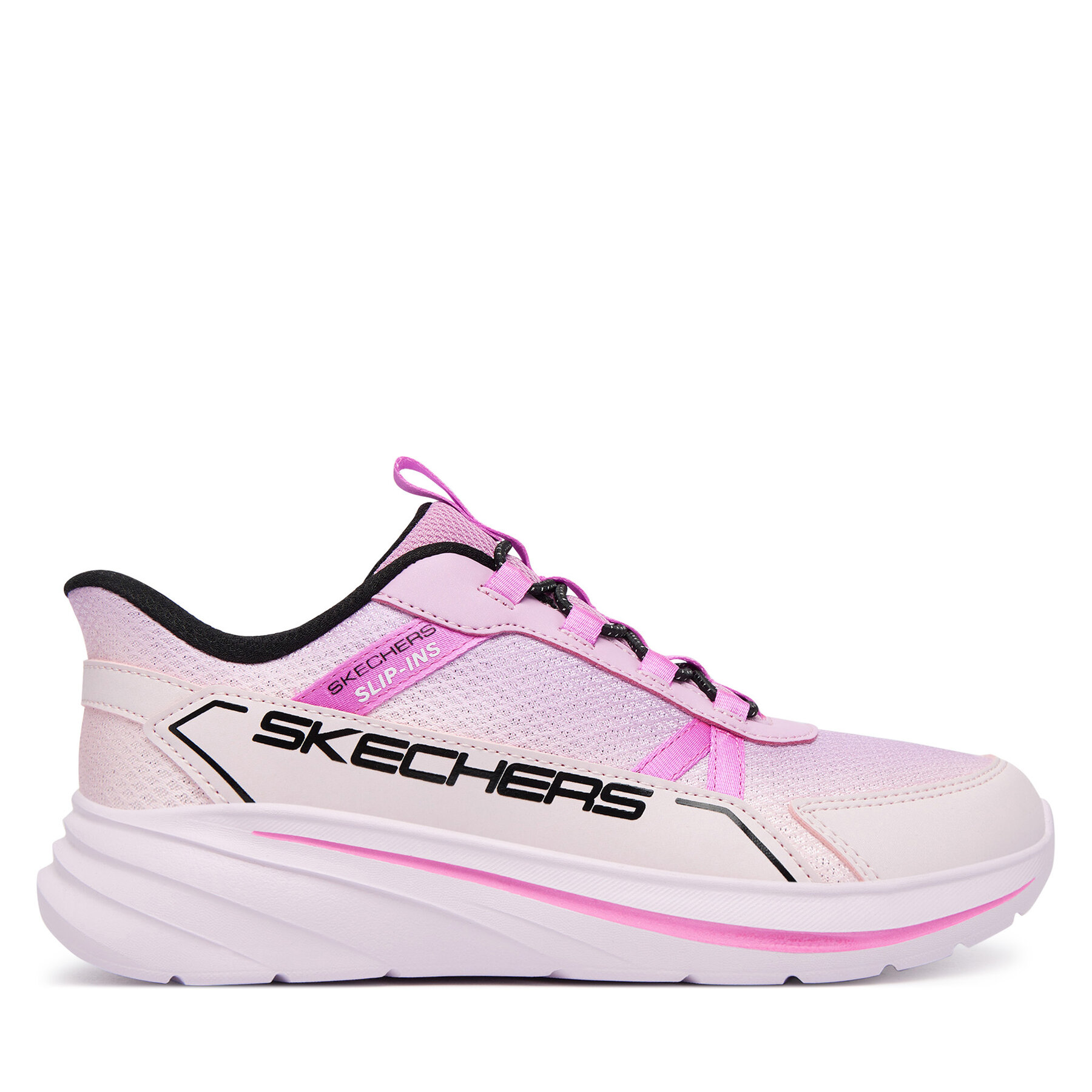 Superge Skechers Wave 92 - Sparkle Sprint 304053L Svetlo rožnata